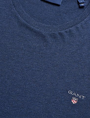 GANT - ORIGINAL SS T-SHIRT - basic t-shirts - marine melange - 2