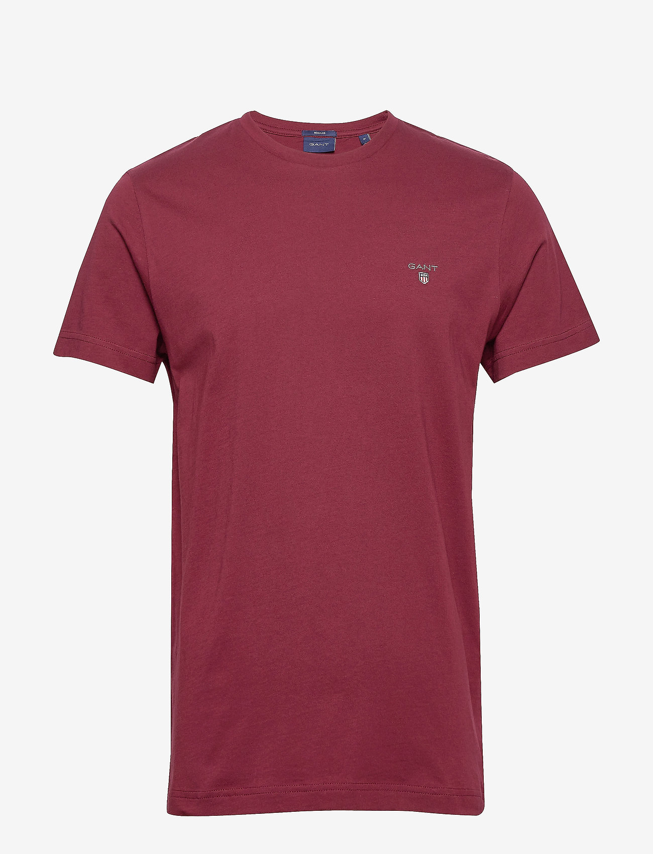 Gant - ORIGINAL SS T-SHIRT - port red - 0