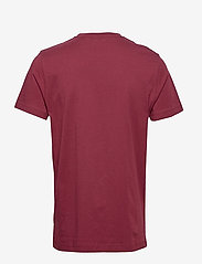 GANT - ORIGINAL SS T-SHIRT - basic t-shirts - port red - 1