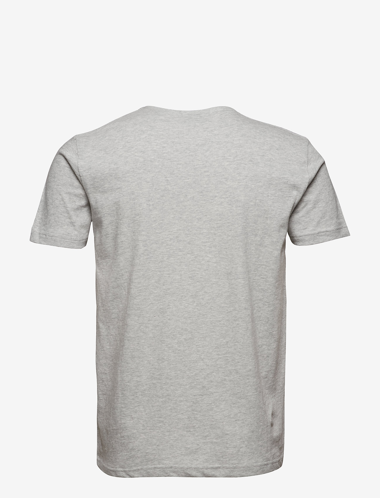 Gant - ORIGINAL SLIM T-SHIRT - light grey melange - 2