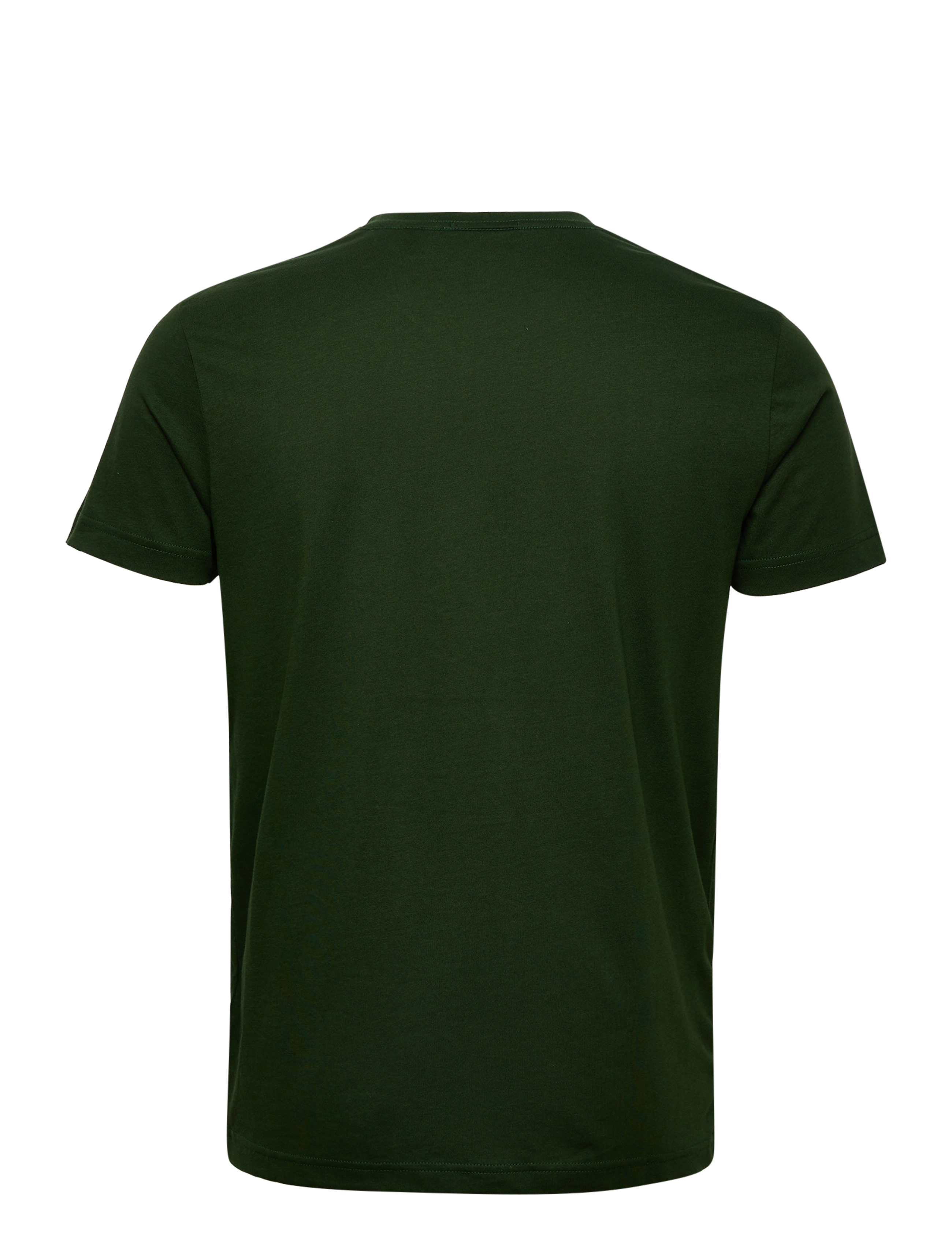 Gant - ORIGINAL SLIM V-NECK T-SHIRT - storm green - 1