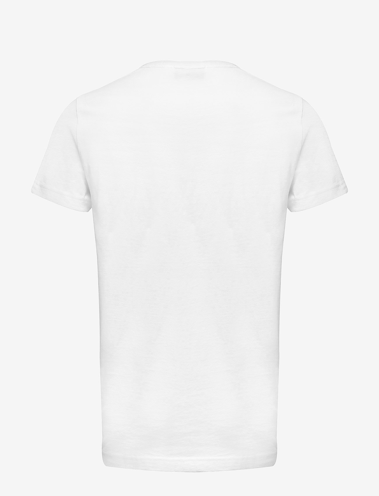 Gant - ORIGINAL SLIM V-NECK T-SHIRT - white - 1