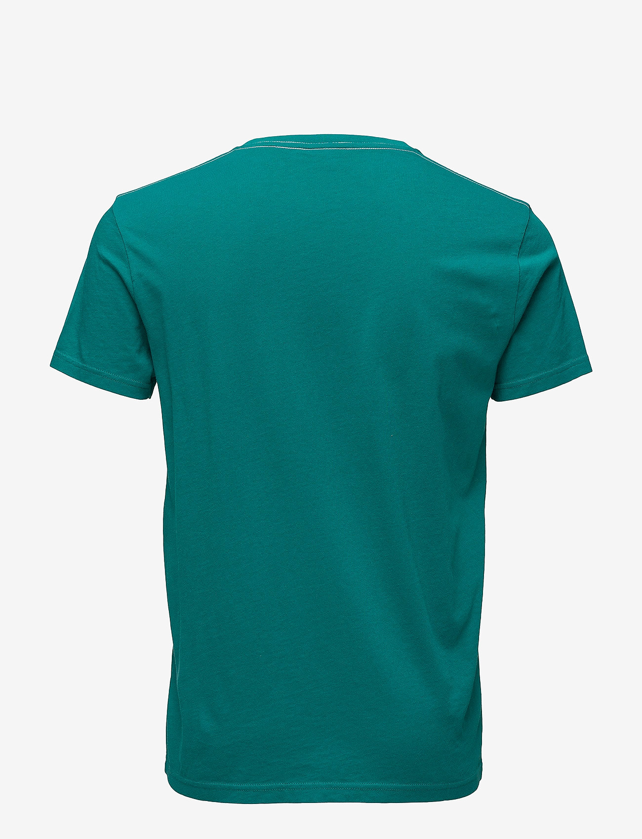 GANT - O1. NHCT SS T-SHIRT - emerald green - 1