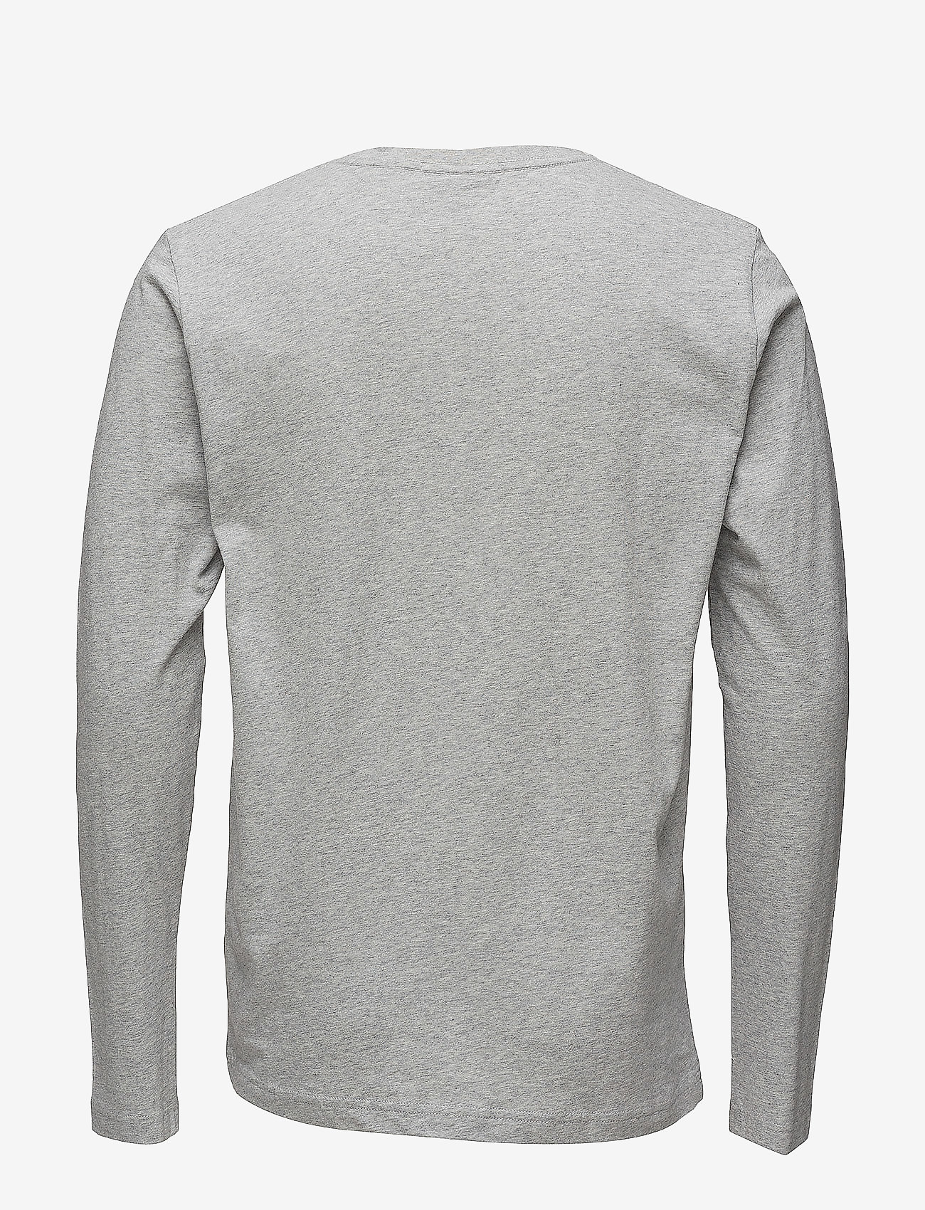 Gant - ORIGINAL LS T-SHIRT - light grey melange - 1
