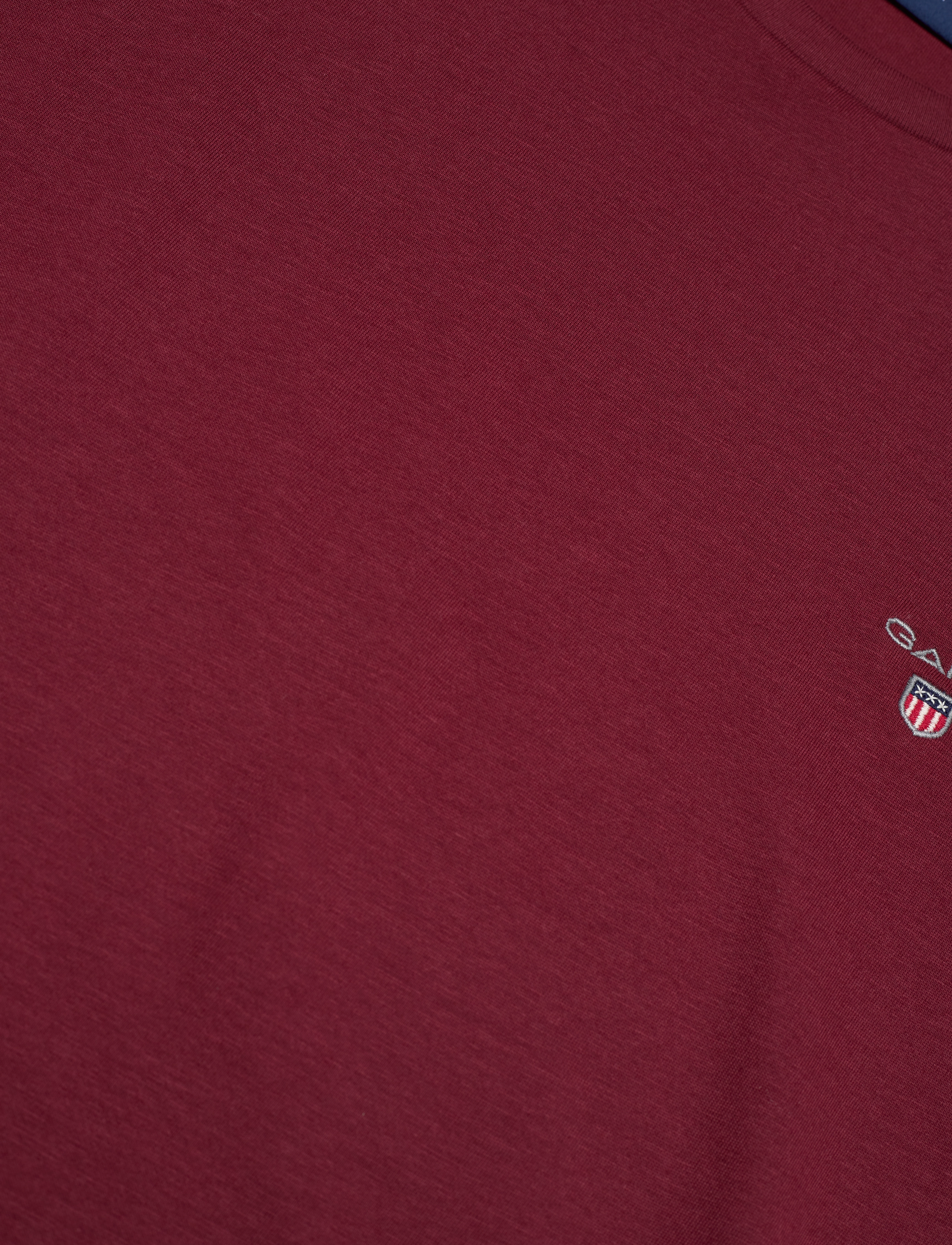 Gant - ORIGINAL LS T-SHIRT - plumped red - 2