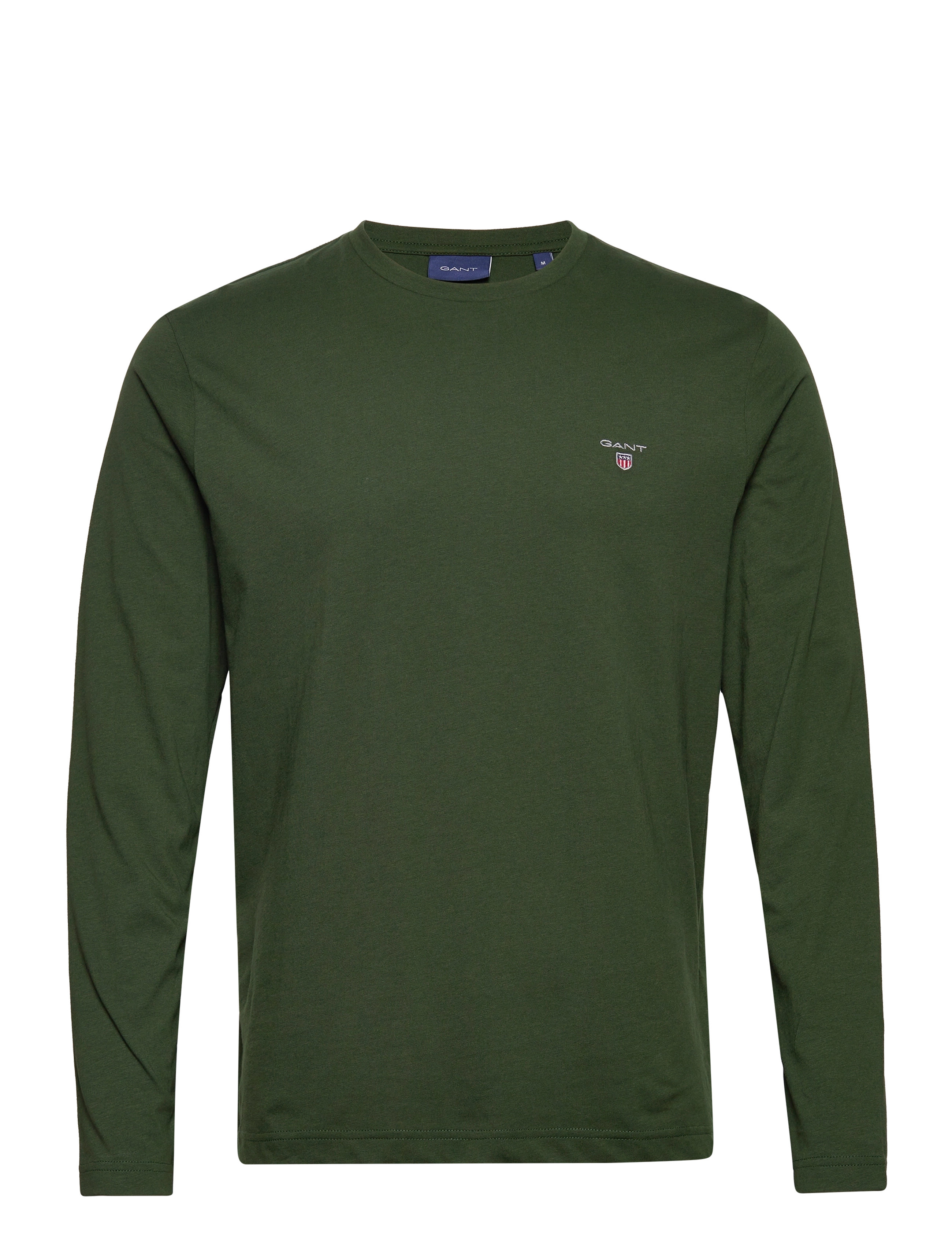 Gant - ORIGINAL LS T-SHIRT - storm green - 0