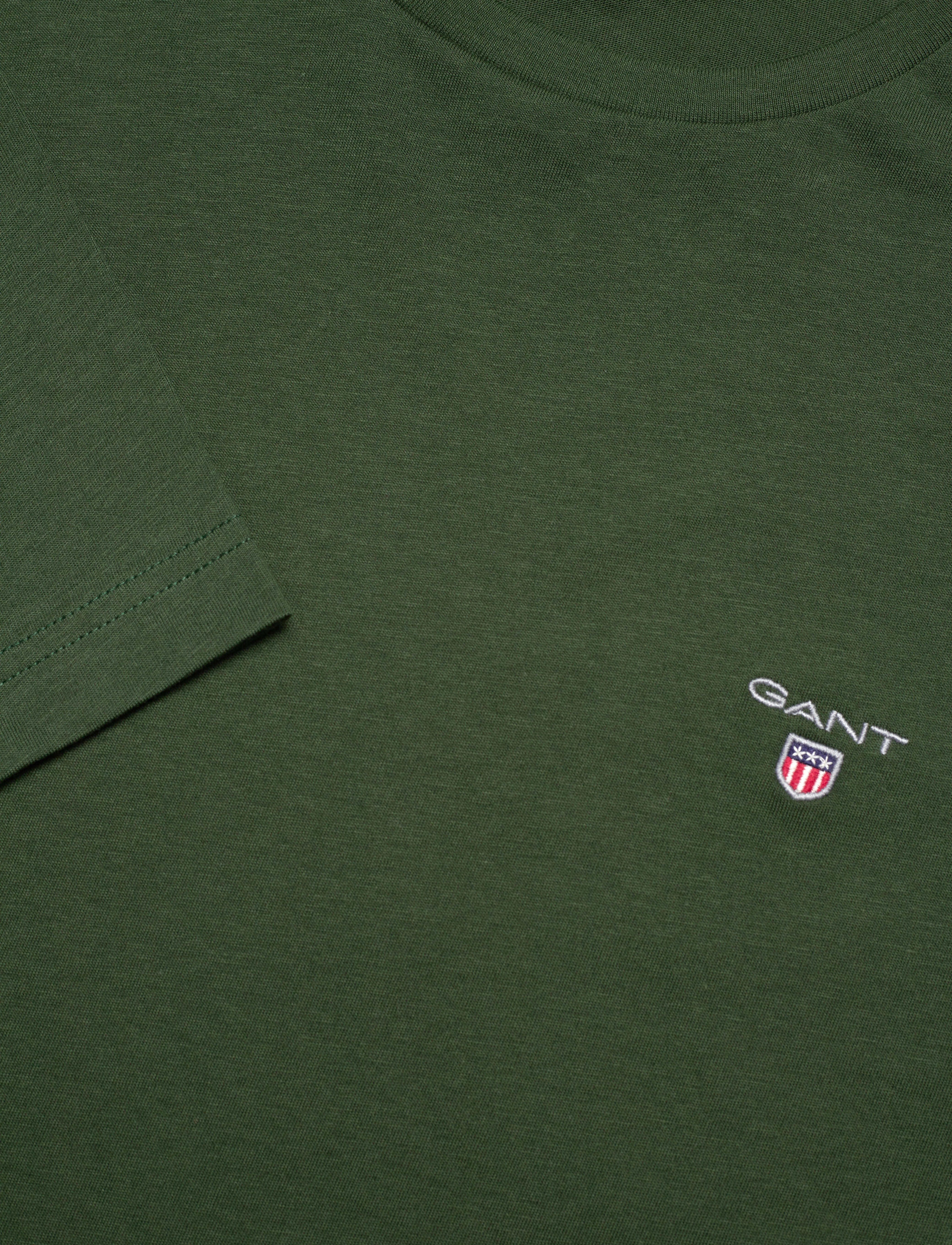 Gant - ORIGINAL LS T-SHIRT - storm green - 3