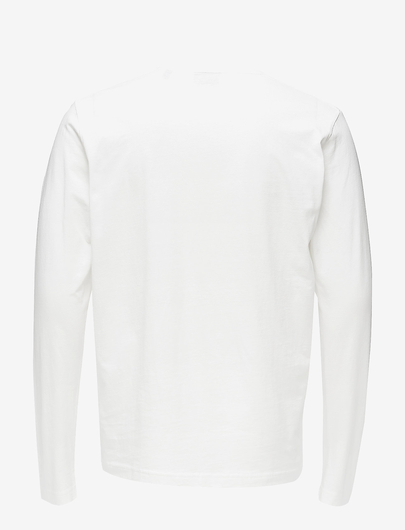 GANT - ORIGINAL LS T-SHIRT - basic t-shirts - white - 1