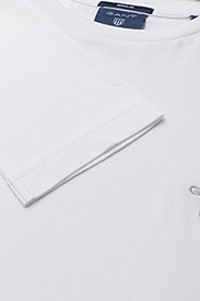 GANT - ORIGINAL LS T-SHIRT - basic t-shirts - white - 2