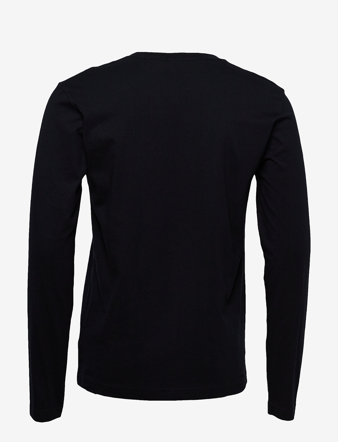 Gant - ORIGINAL SLIM LS T-SHIRT - black - 1