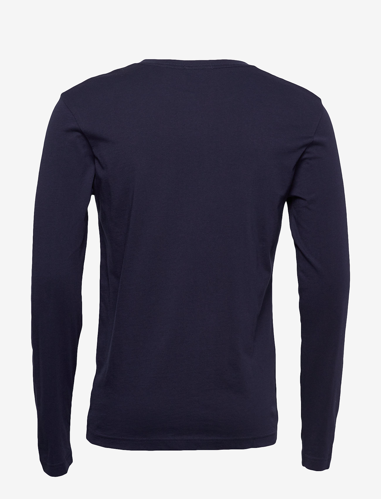 Gant - ORIGINAL SLIM LS T-SHIRT - evening blue - 1