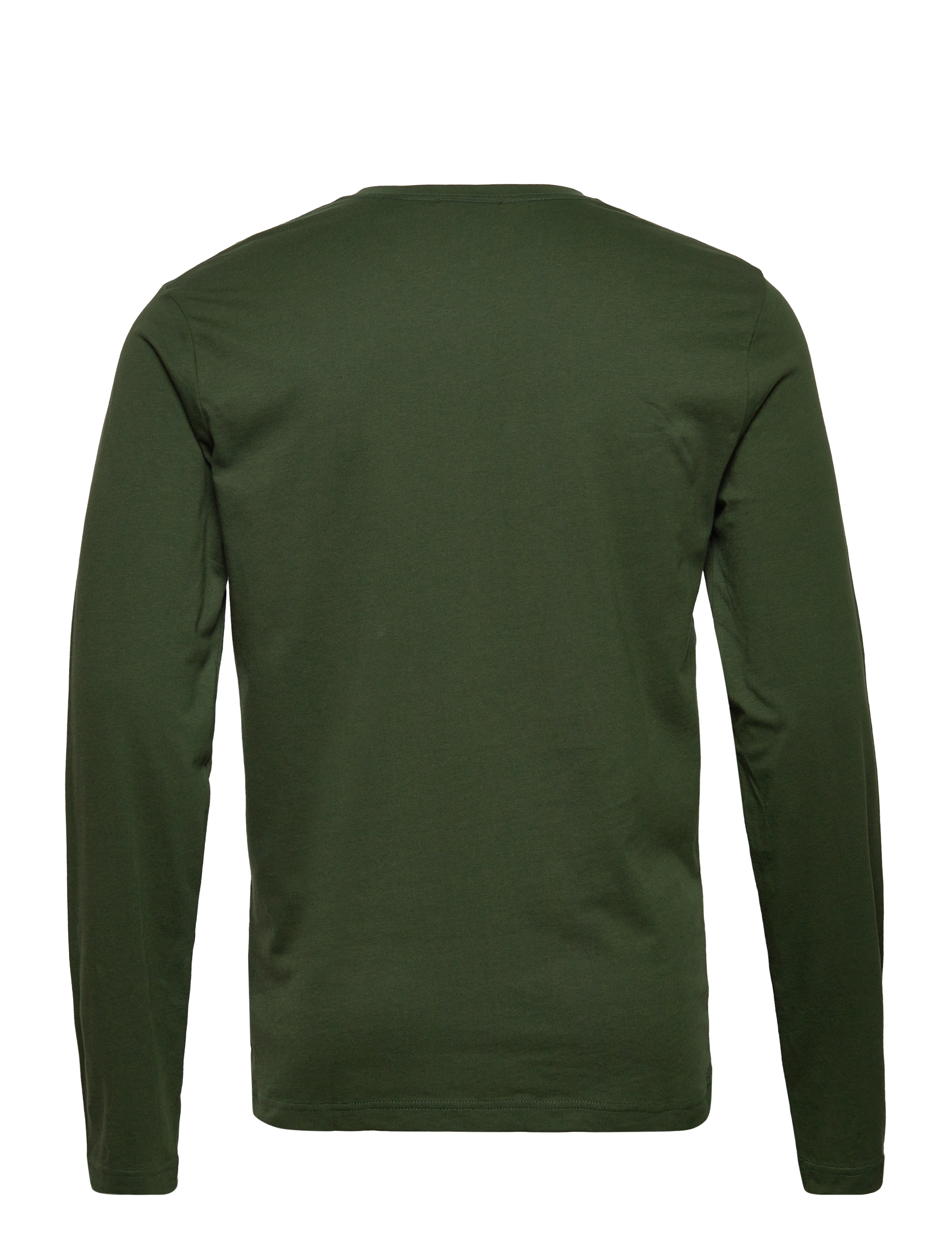 Gant - ORIGINAL SLIM LS T-SHIRT - storm green - 1