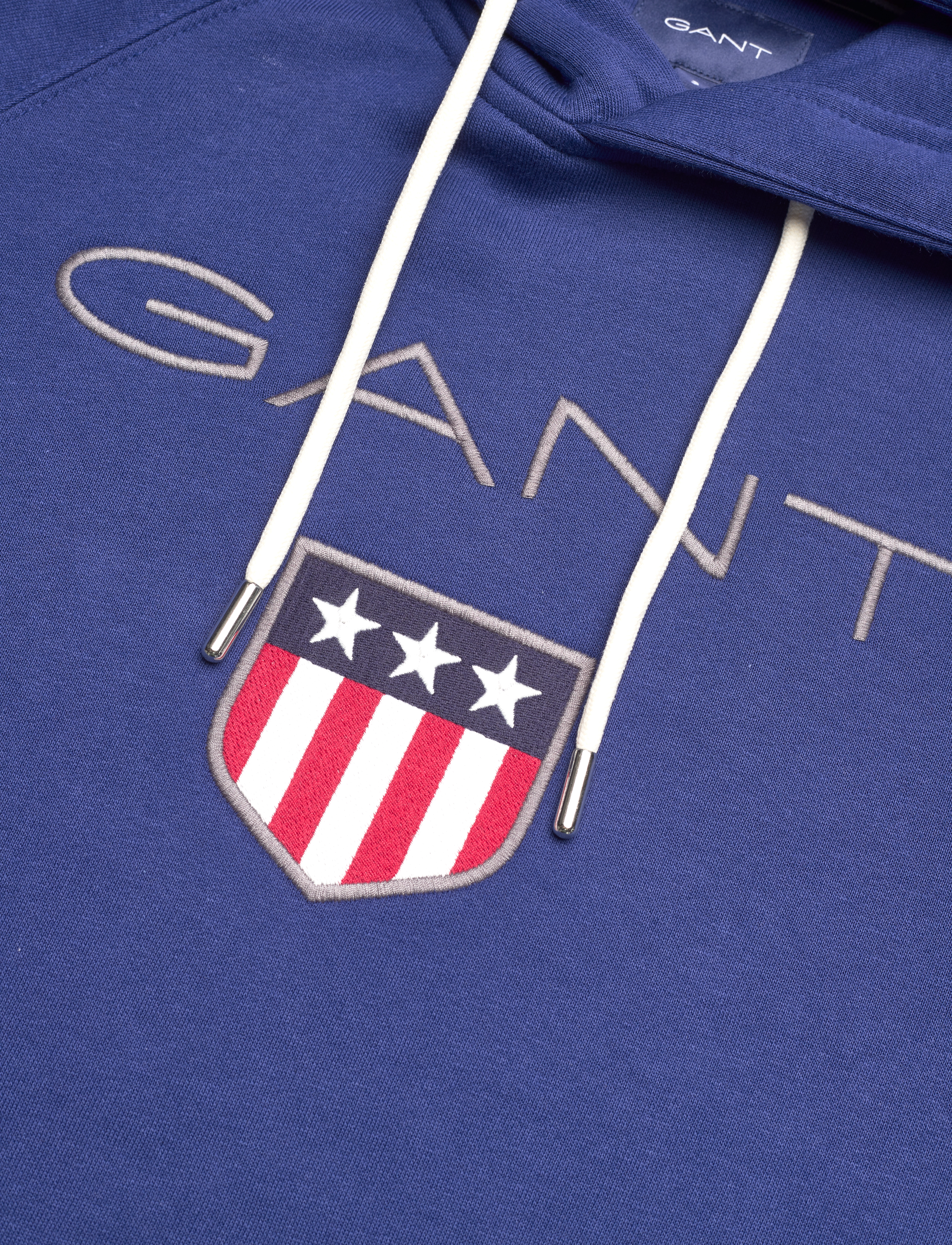 GANT - SHIELD HOODIE - deep blue - 2