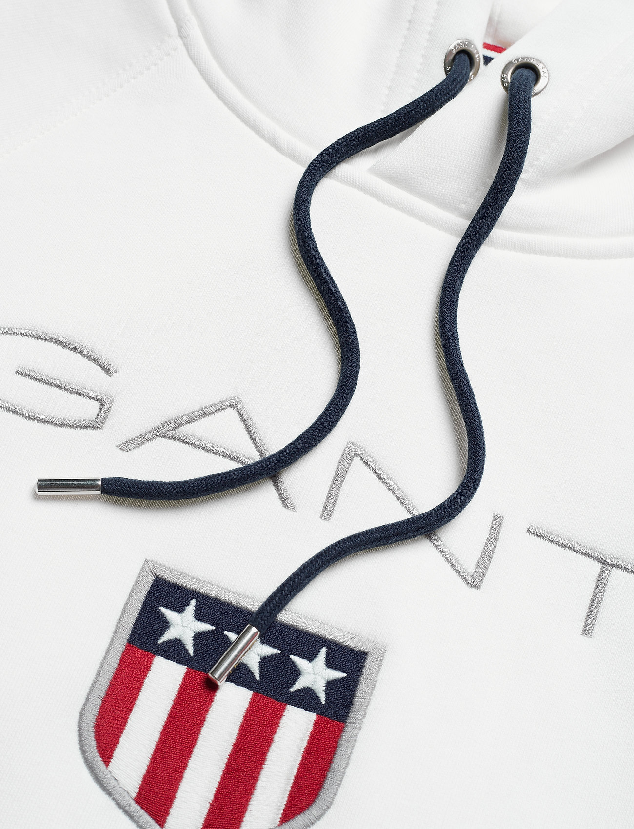 GANT - SHIELD HOODIE - eggshell - 2