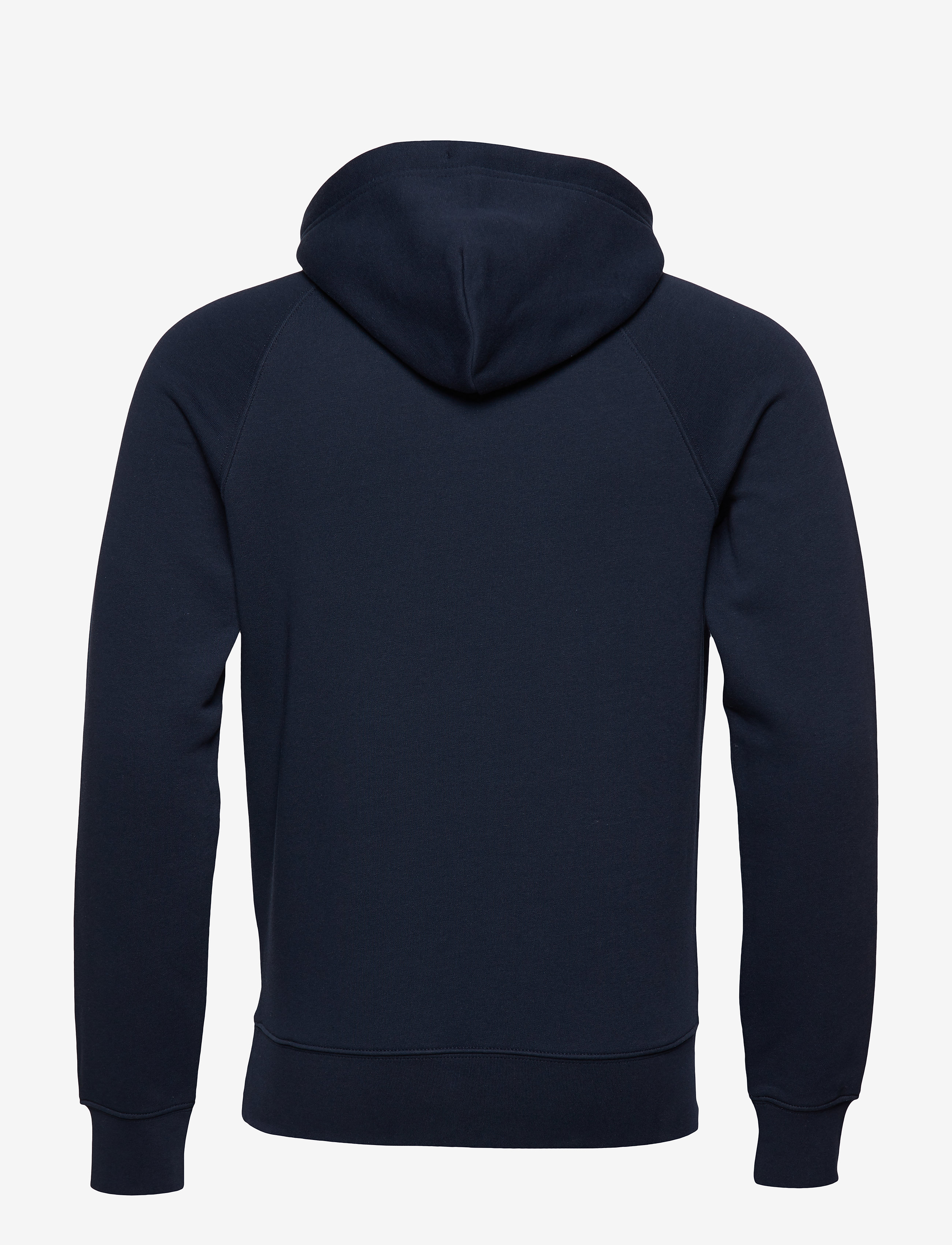 GANT - SHIELD HOODIE - evening blue - 1