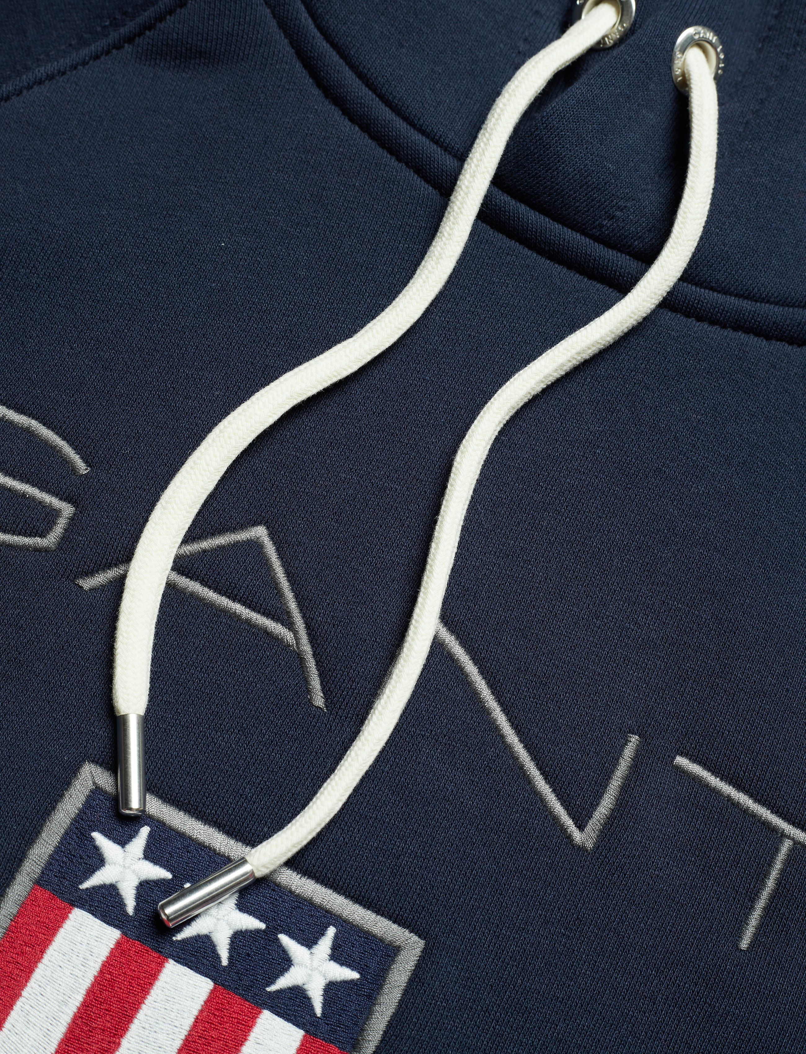GANT - SHIELD HOODIE - evening blue - 2