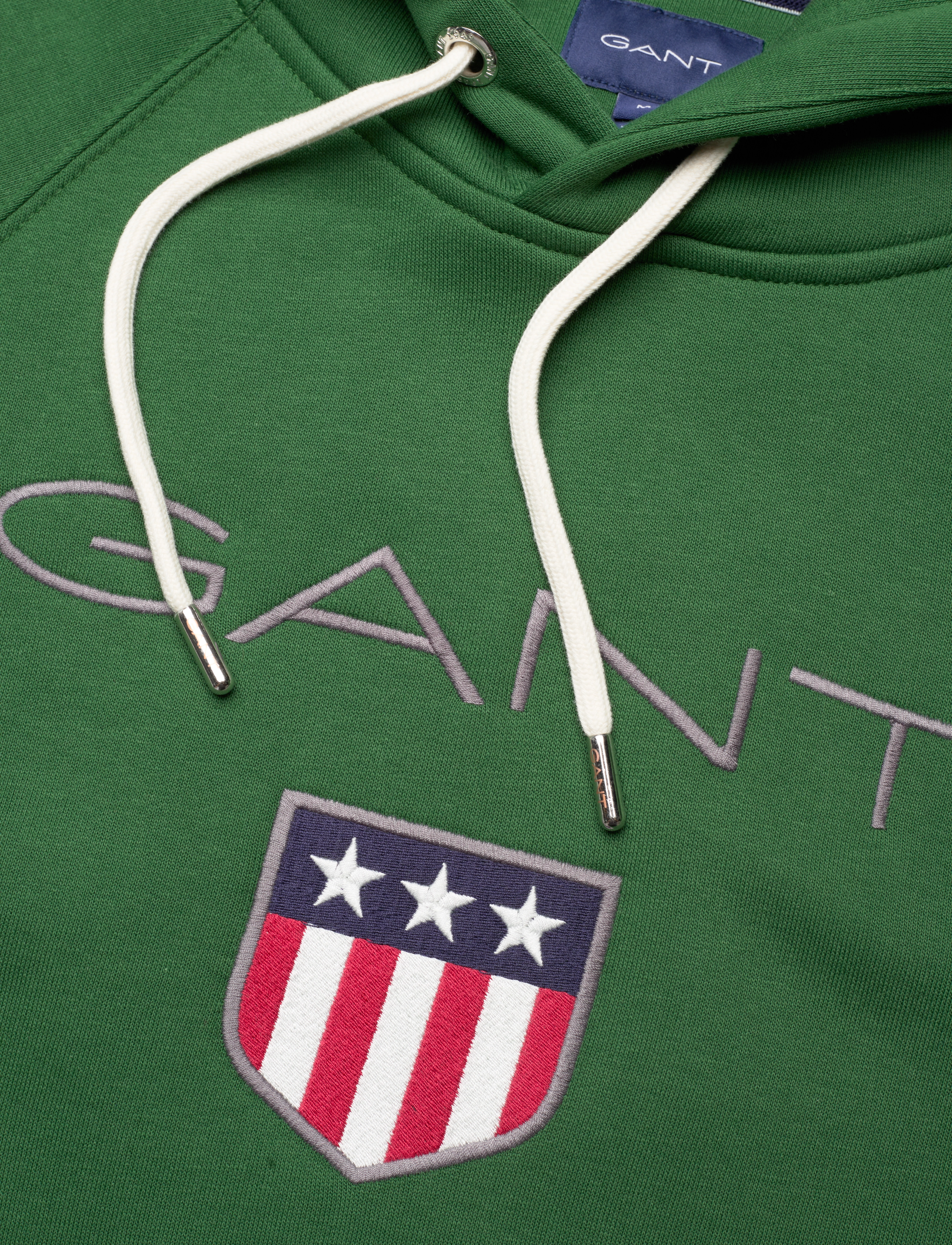 GANT - SHIELD HOODIE - forest green - 2