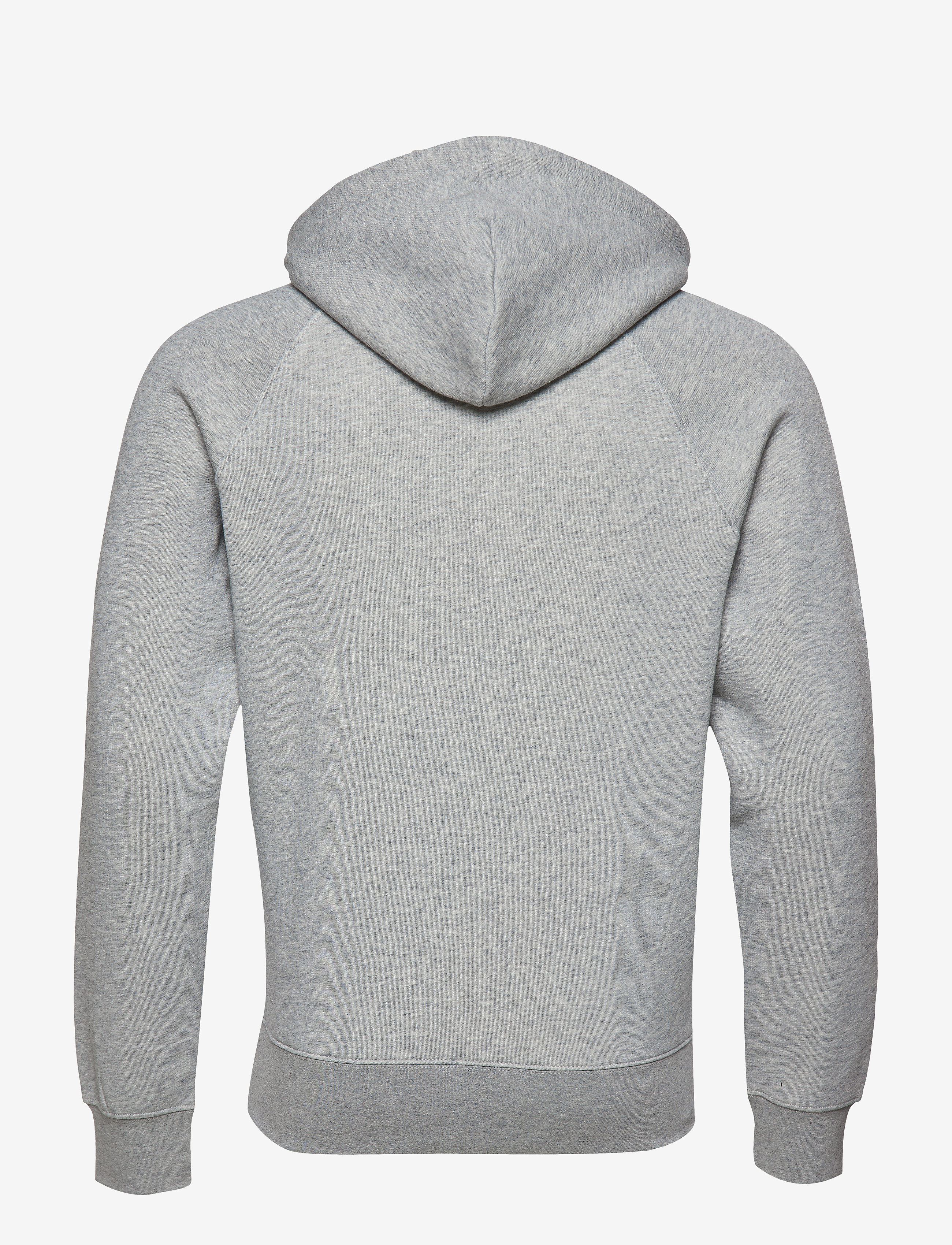 GANT - SHIELD HOODIE - grey melange - 1