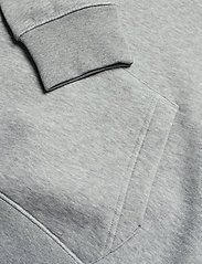 GANT - SHIELD HOODIE - sportiska stila džemperi - grey melange - 3