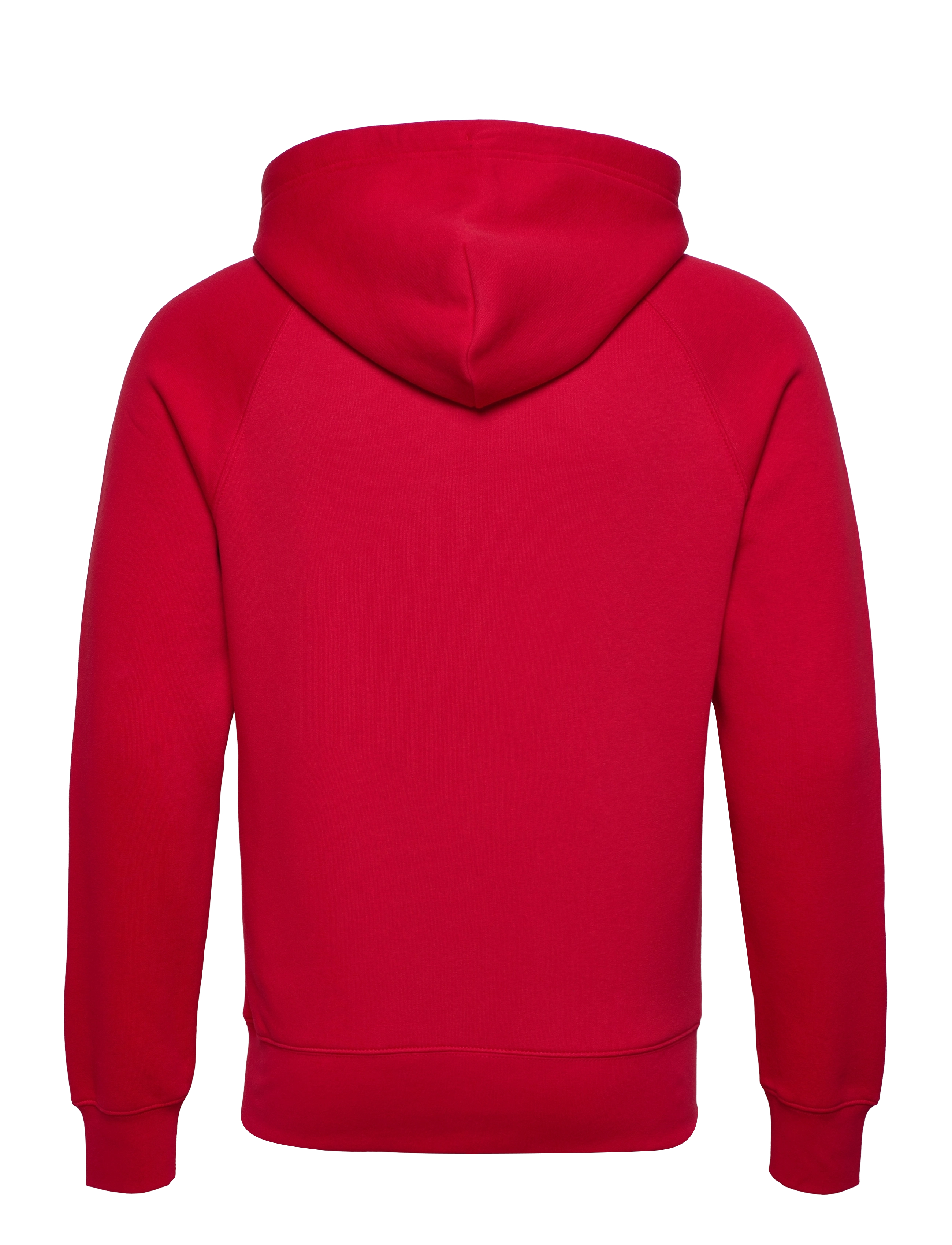 GANT - SHIELD HOODIE - ruby red - 1