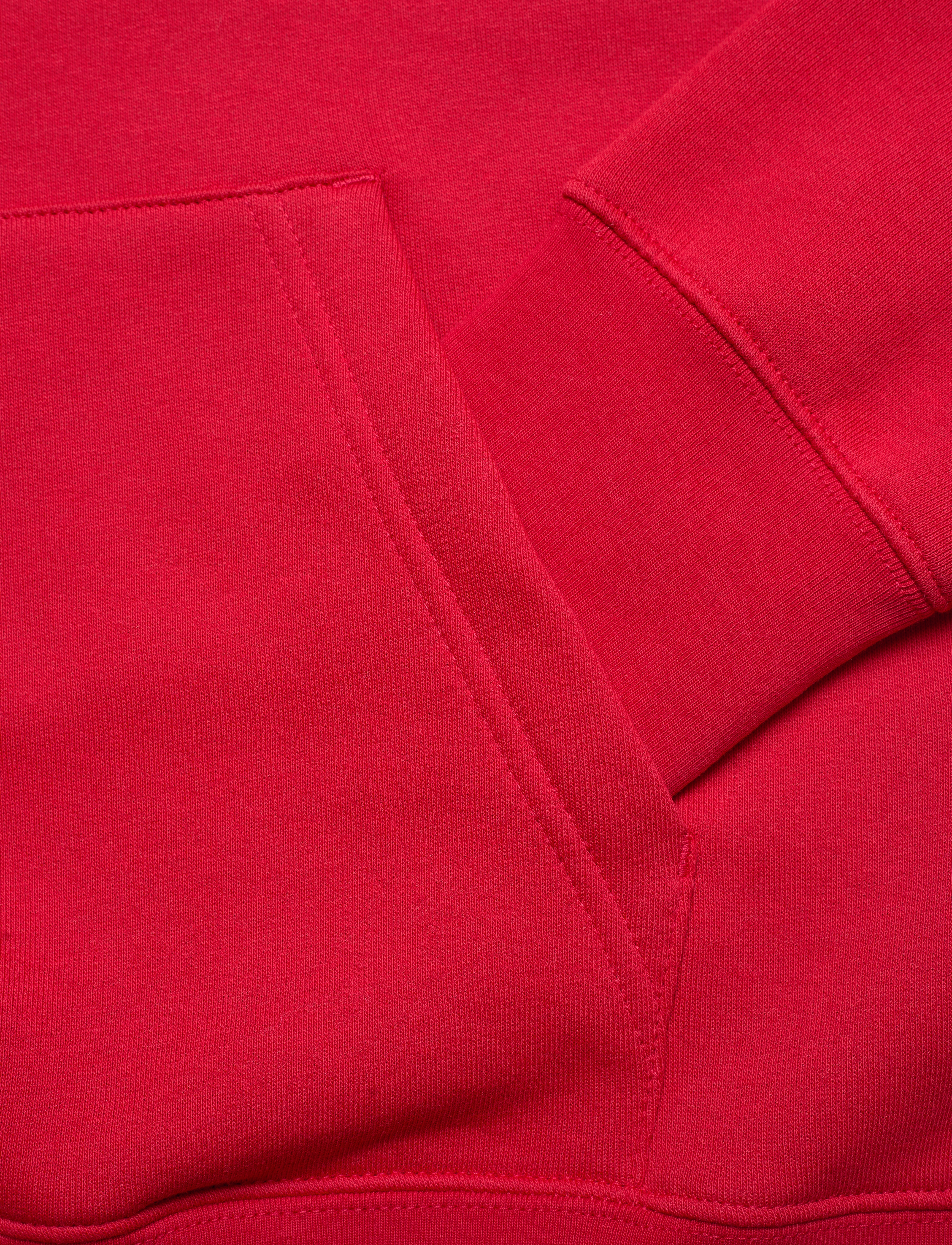GANT - SHIELD HOODIE - ruby red - 3