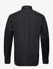 GANT - REG POPLIN SHIRT - casual skjorter - black - 2