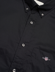 GANT - REG POPLIN SHIRT - casual skjorter - black - 7