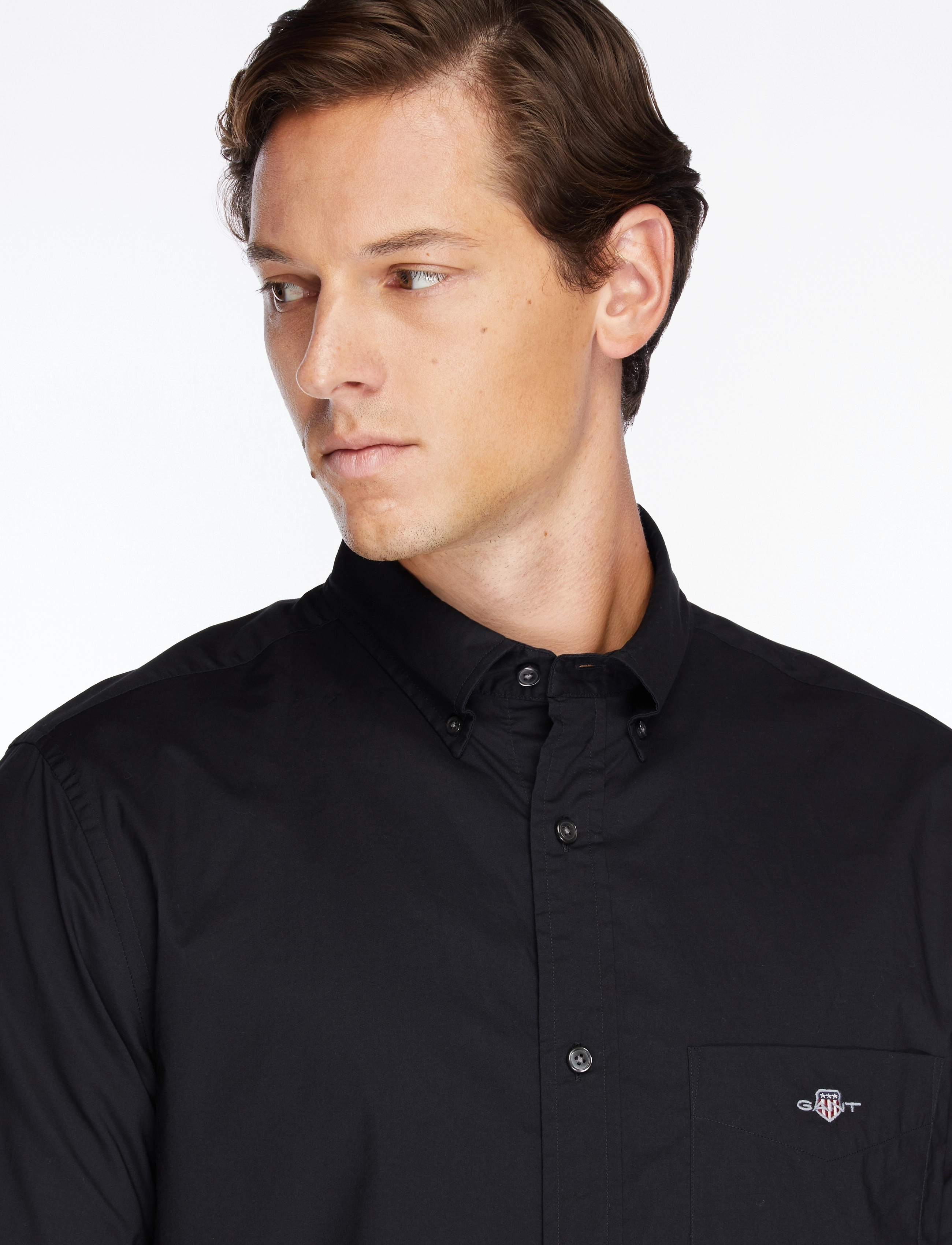 Gant Klassisk poplinskjorta Regular Fit herr – bild 7