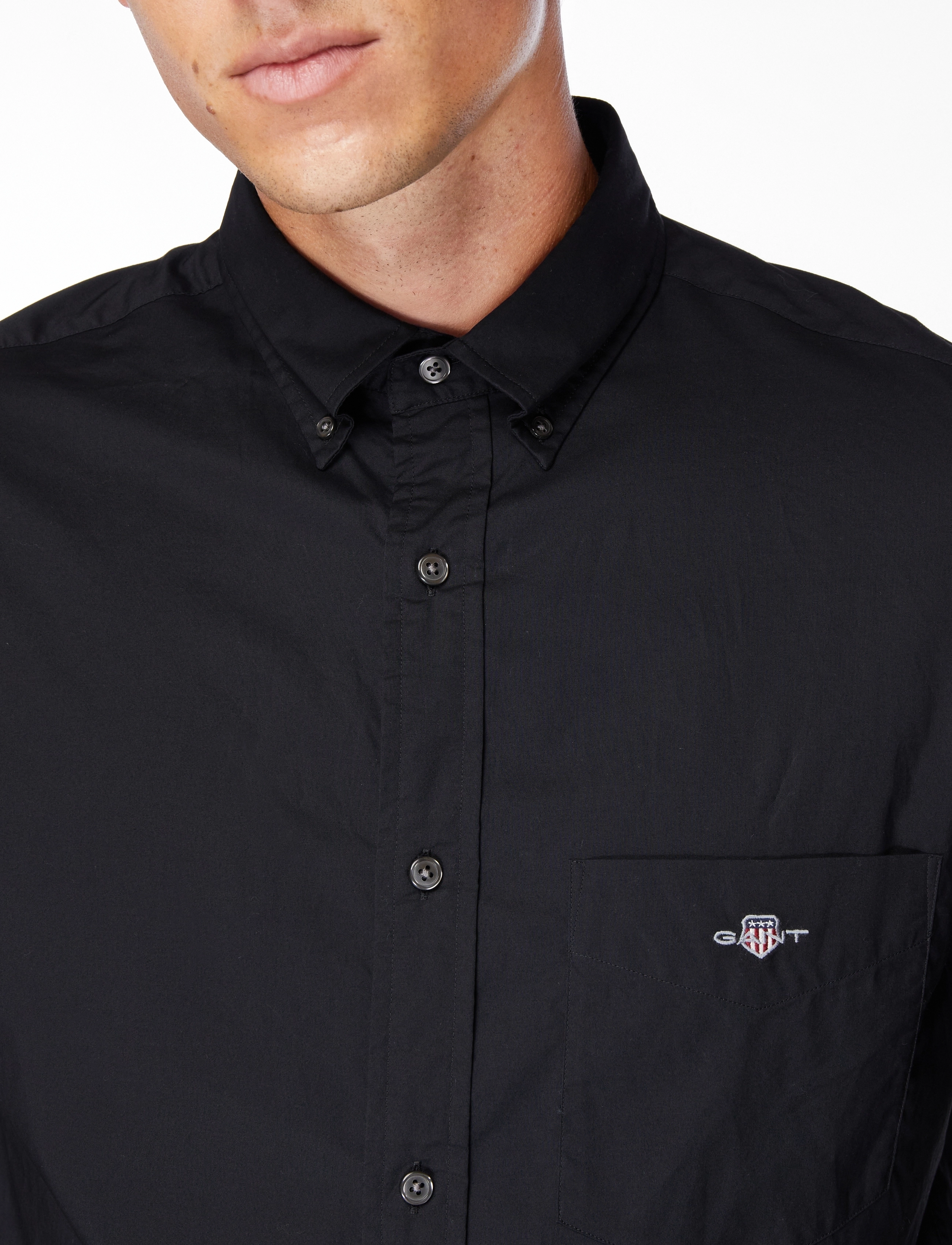 Gant Klassisk poplinskjorta Regular Fit herr – bild 8