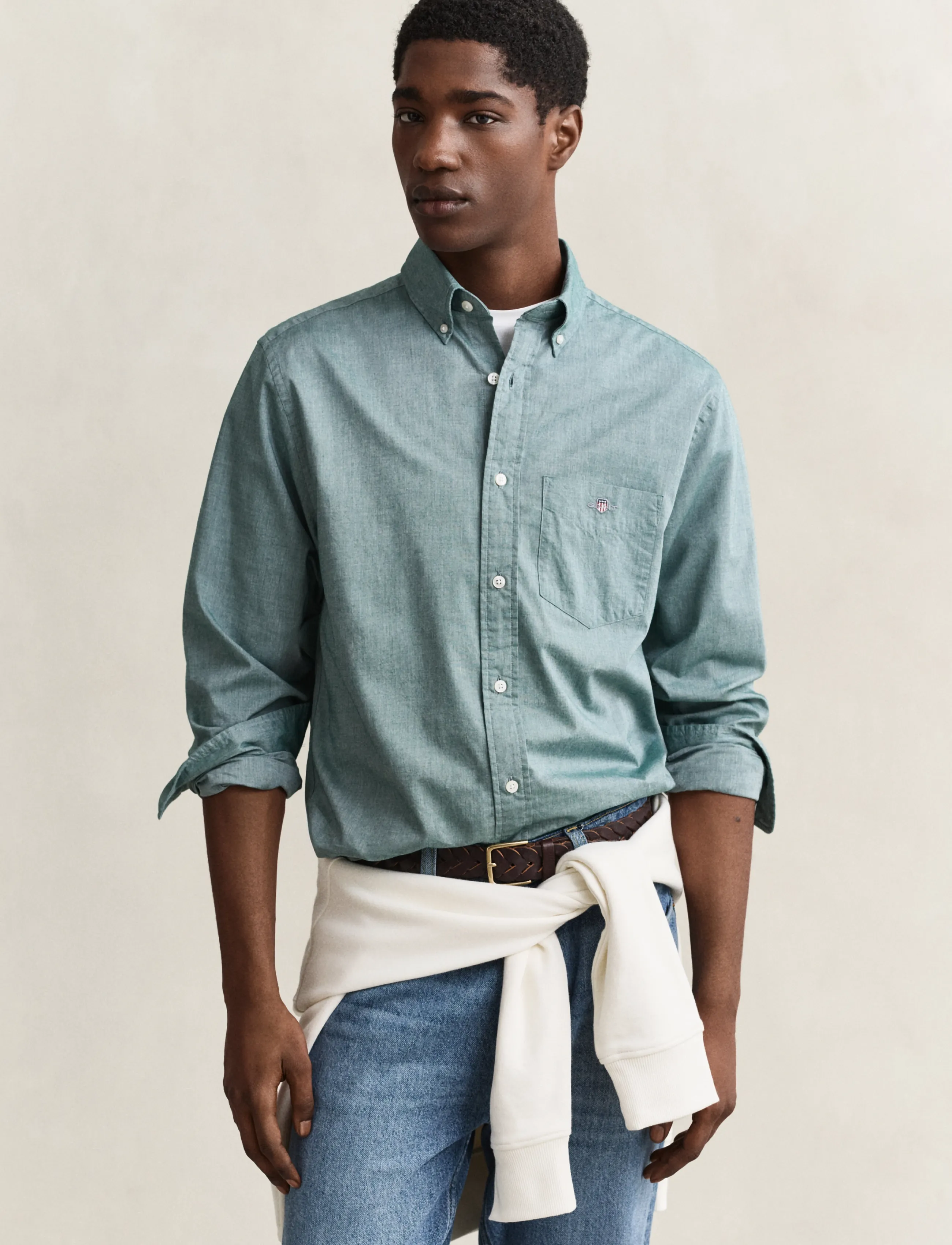 Reg Classic Poplin Shirt