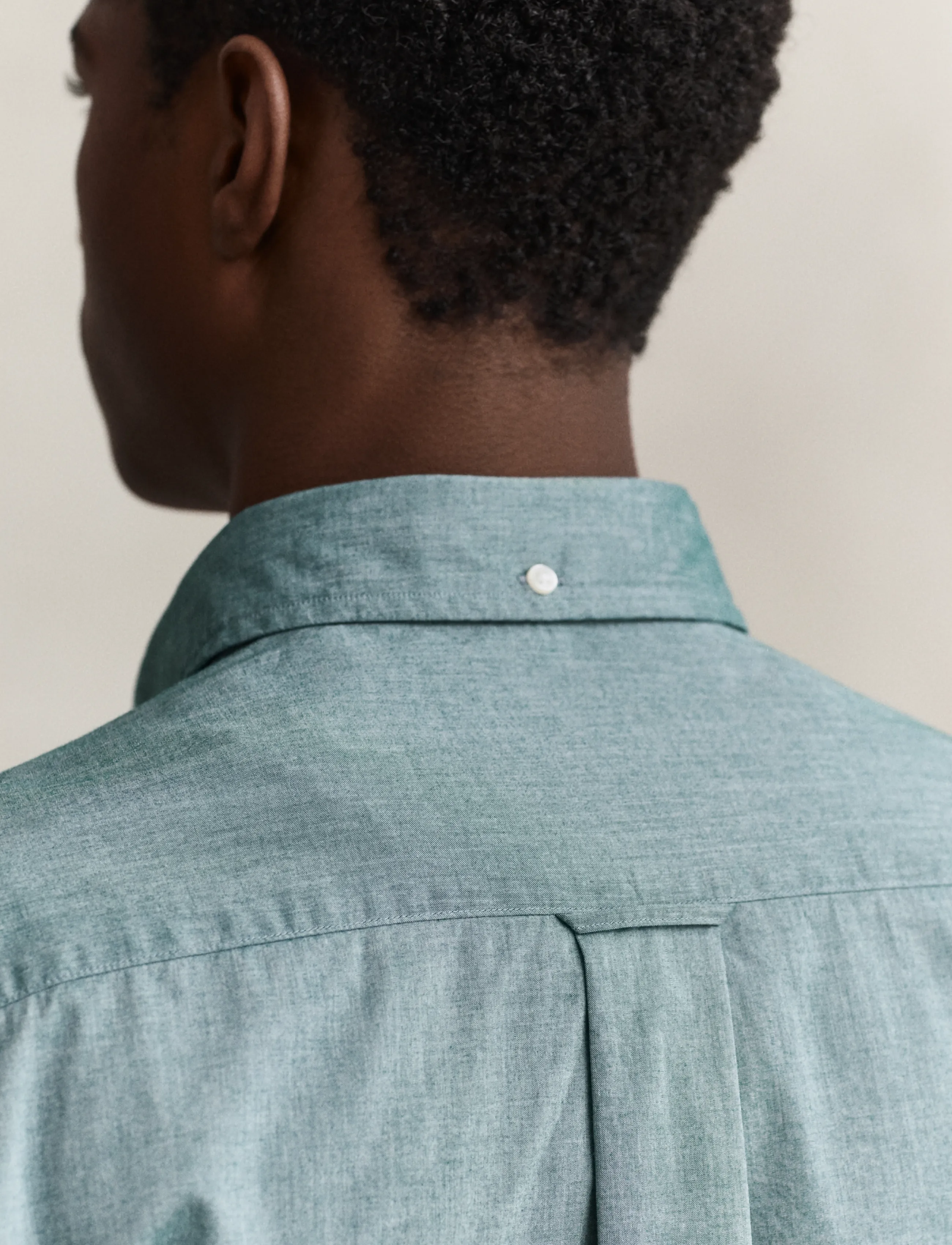 Gant - REG CLASSIC POPLIN SHIRT - casual skjortor - dark emerald - 3