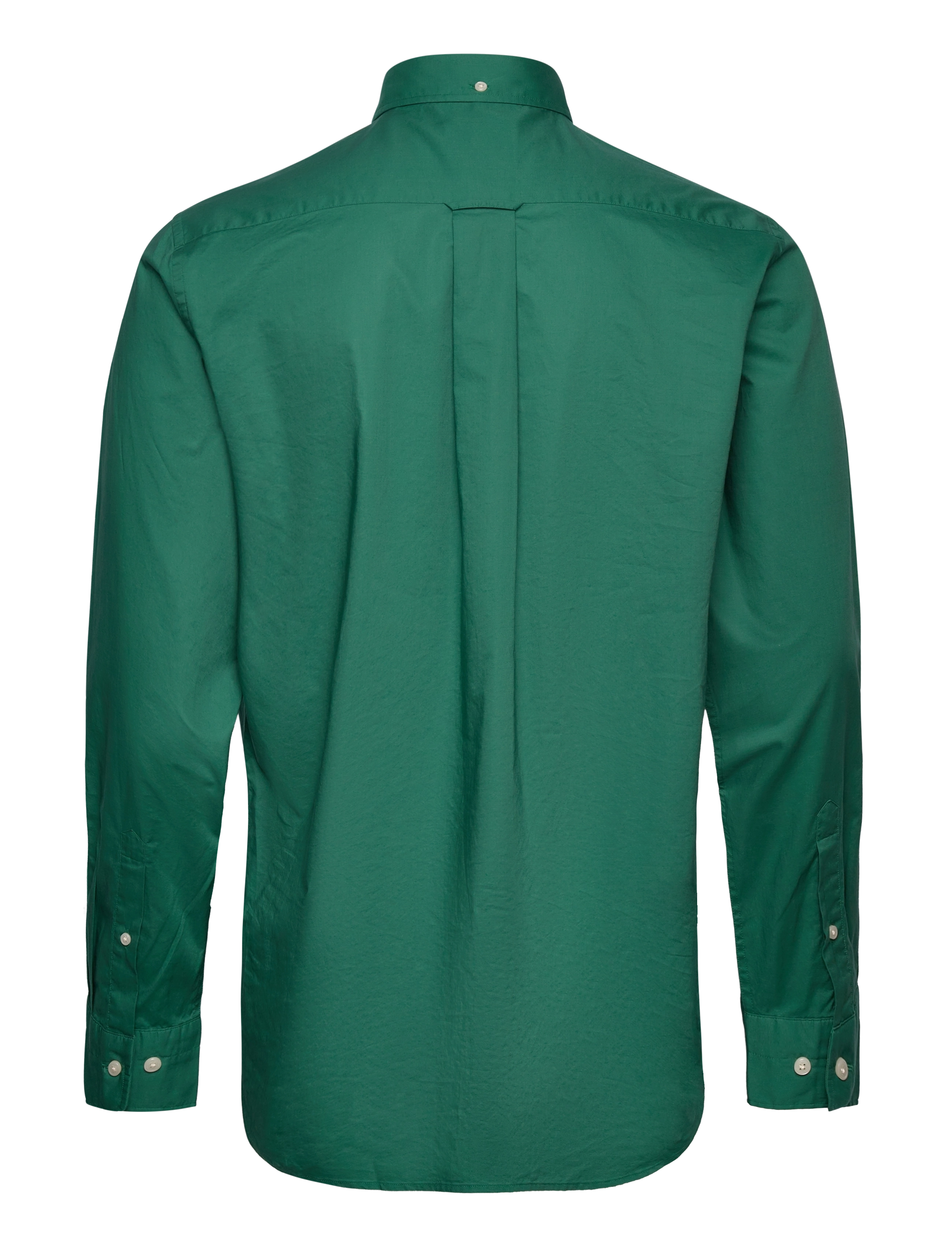 Gant - REG CLASSIC POPLIN SHIRT - basic-hemden - deep forest green - 1