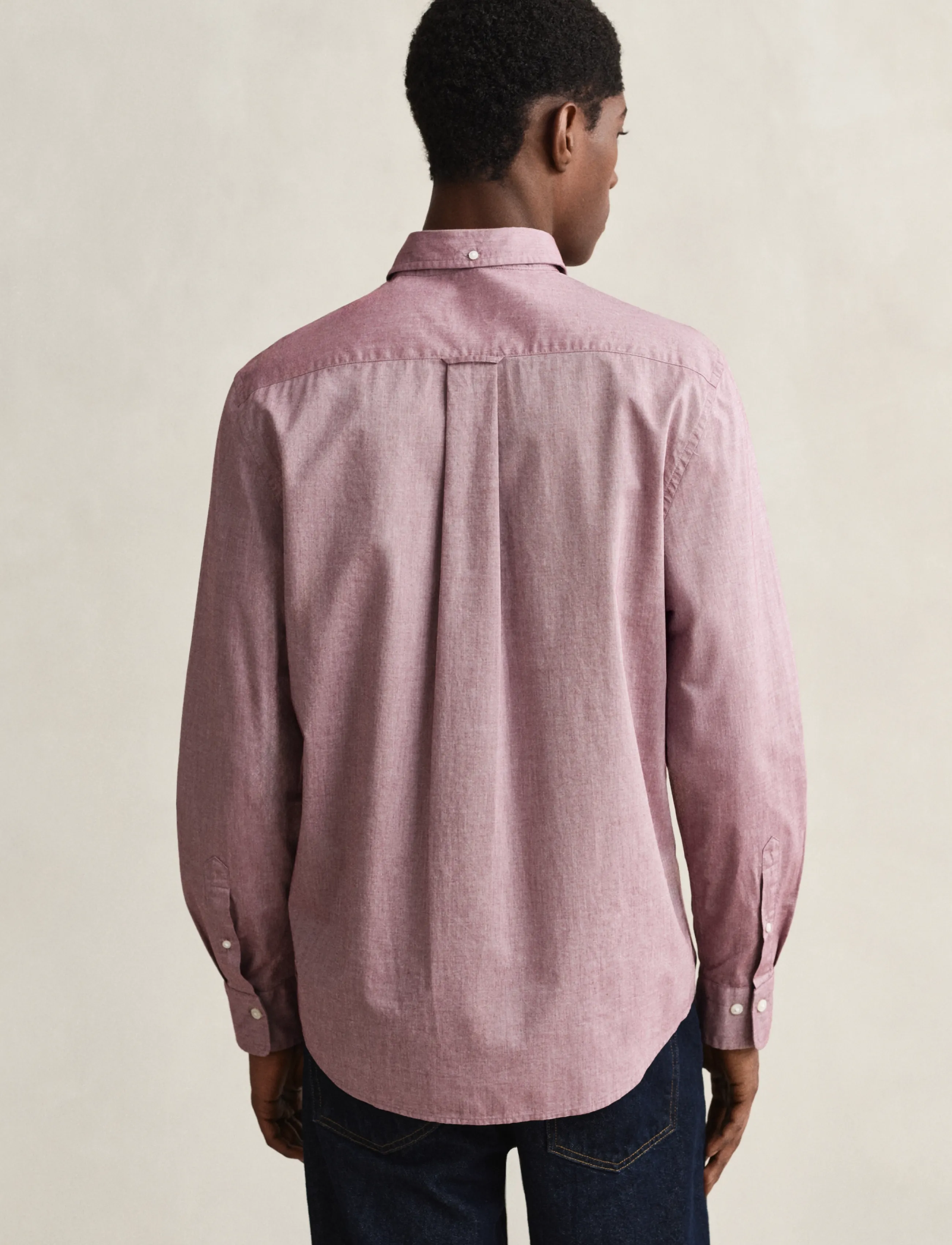 Gant Reg Classic Poplin Shirt casual skjortor herr – bild 2