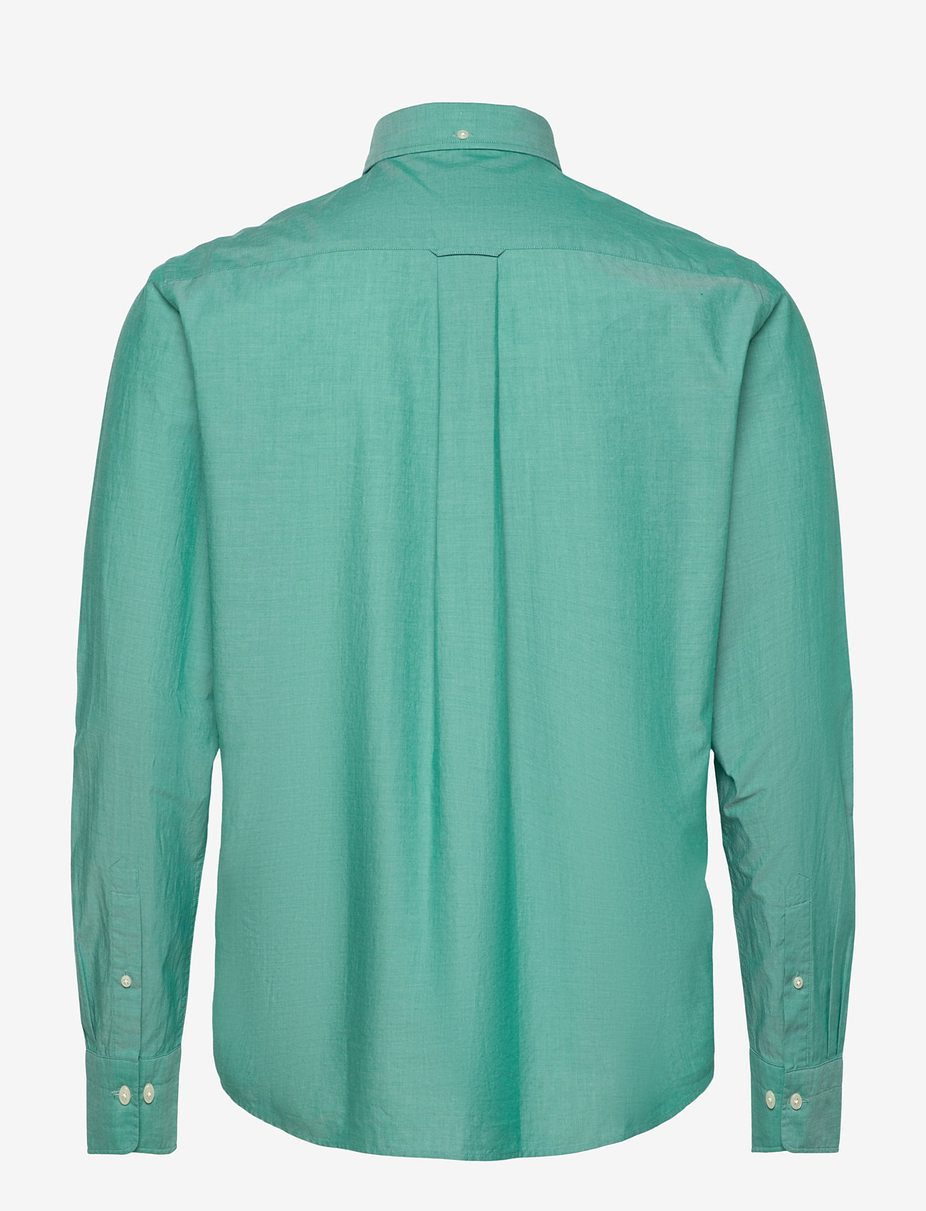 GANT - REG CLASSIC POPLIN SHIRT - casual shirts - deep green - 2