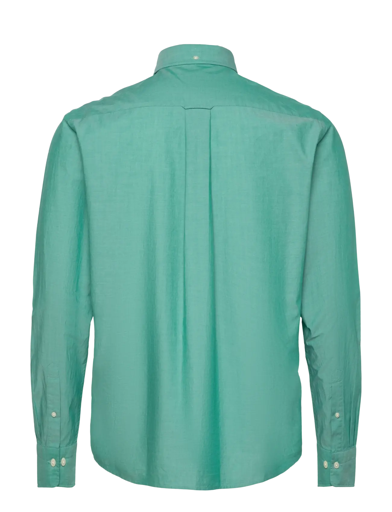 Gant - REG POPLIN SHIRT - casual shirts - deep green - 2
