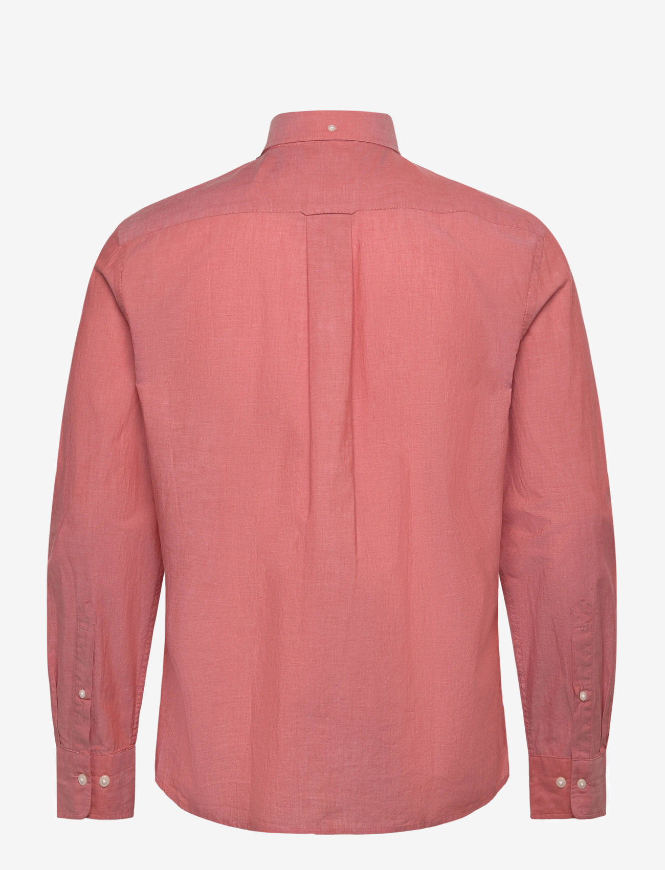 Gant - REG CLASSIC POPLIN SHIRT - casual skjorter - deep orange - 1
