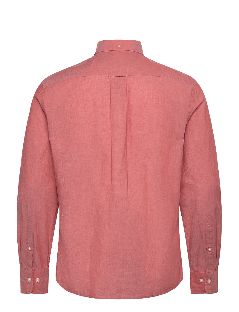 Gant - REG CLASSIC POPLIN SHIRT - casual skjorter - deep orange - 1