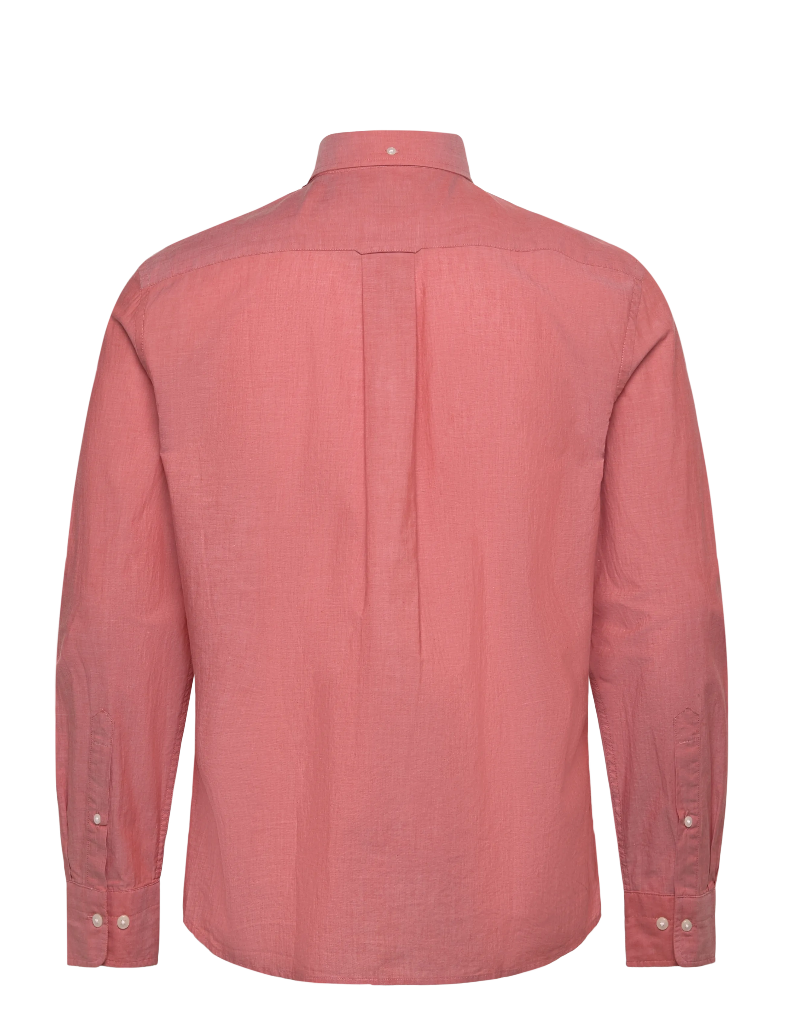 Gant - REG POPLIN SHIRT - casual shirts - deep orange - 1