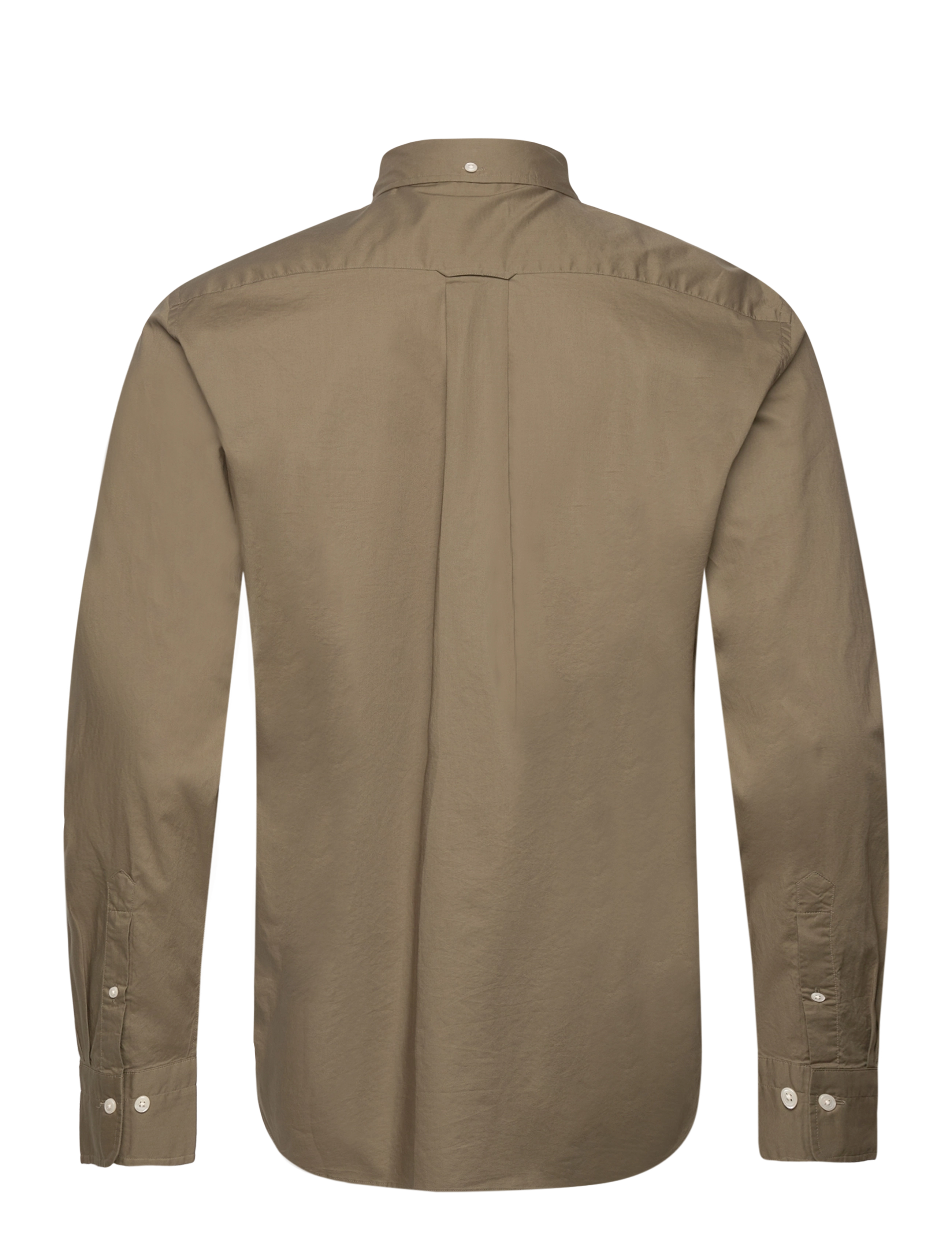 Gant - REG CLASSIC POPLIN SHIRT - basic skjorter - juniper green - 1