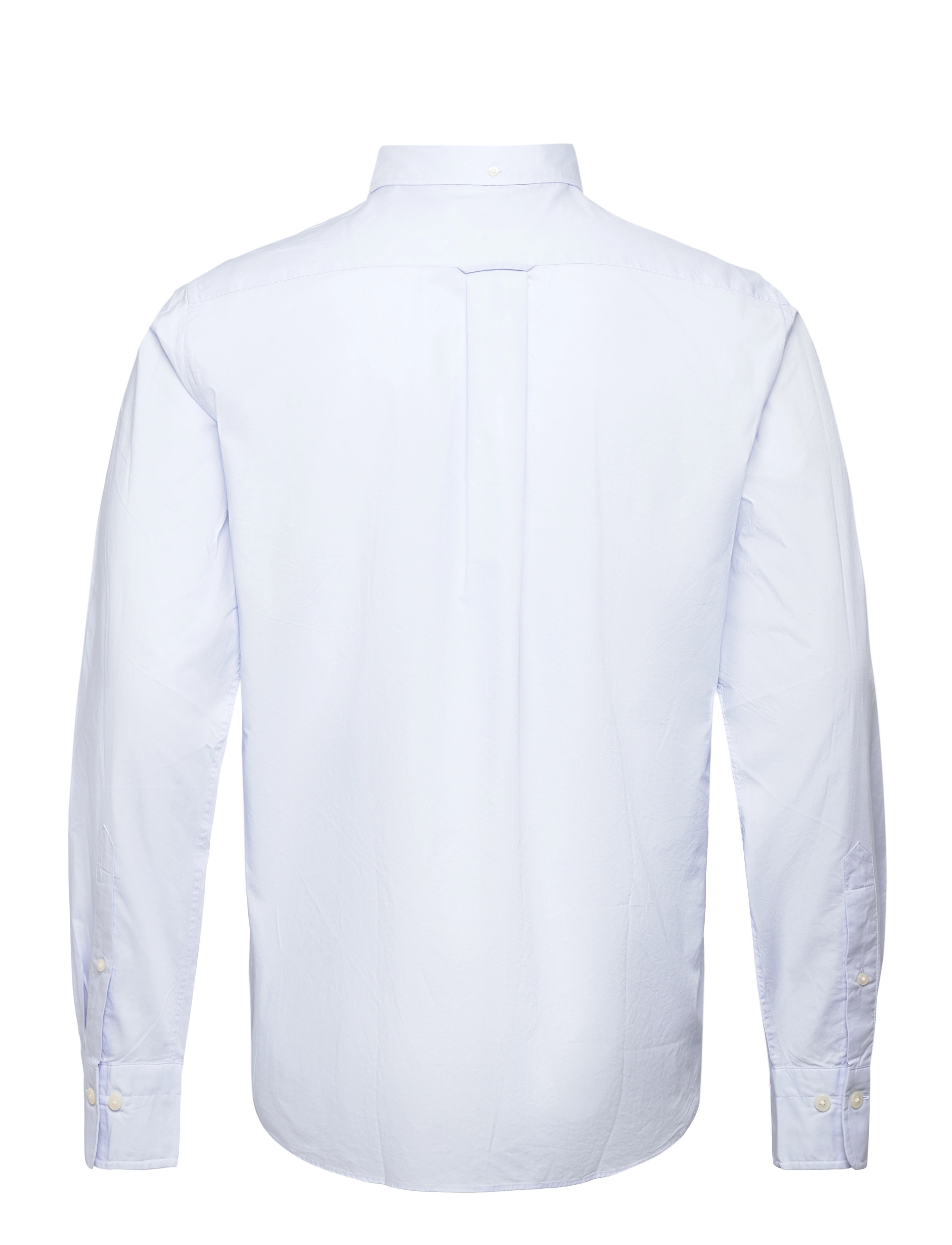 Gant - REG POPLIN SHIRT - casual hemden - light blue - 2
