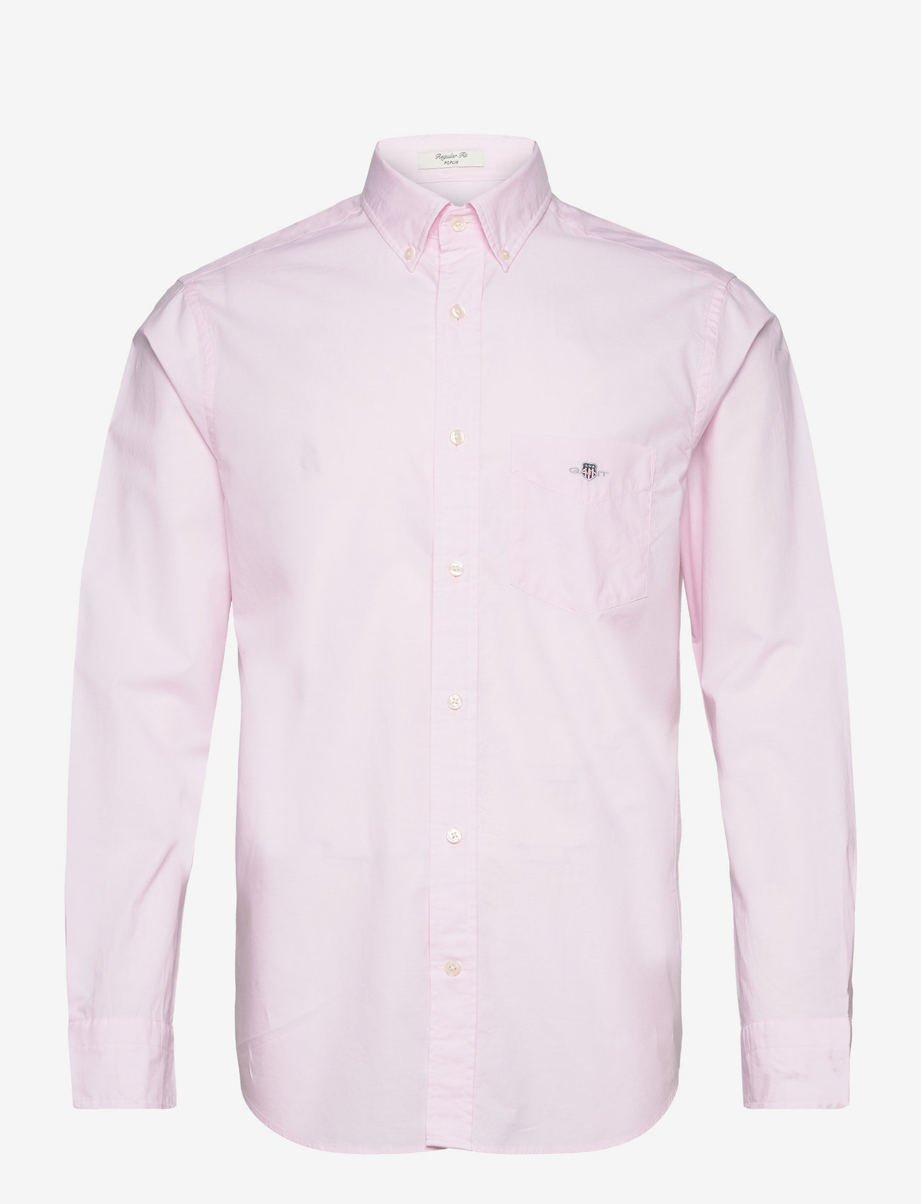GANT - REG CLASSIC POPLIN SHIRT - basic-hemden - light pink - 0