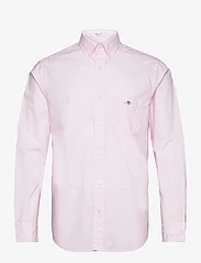 GANT - REG POPLIN SHIRT - basic skjorter - light pink - 0