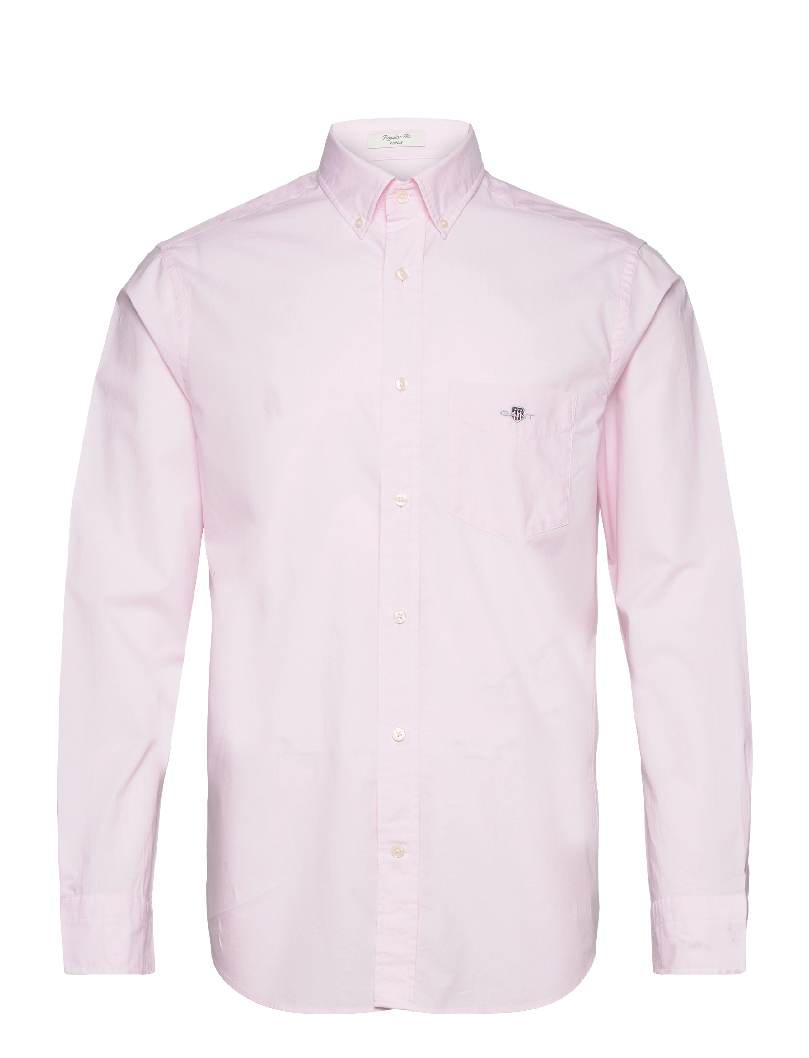 Gant REG CLASSIC POPLIN SHIRT - Basic shirts - LIGHT PINK / pink/rose