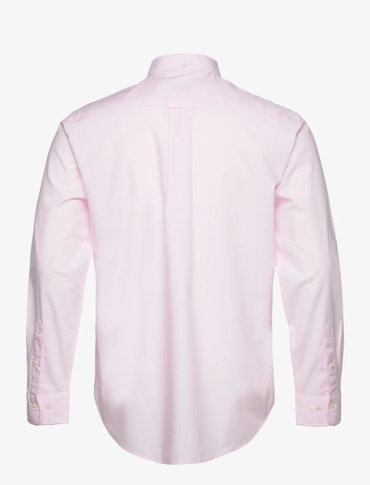 GANT - REG POPLIN SHIRT - basic skjorter - light pink - 1