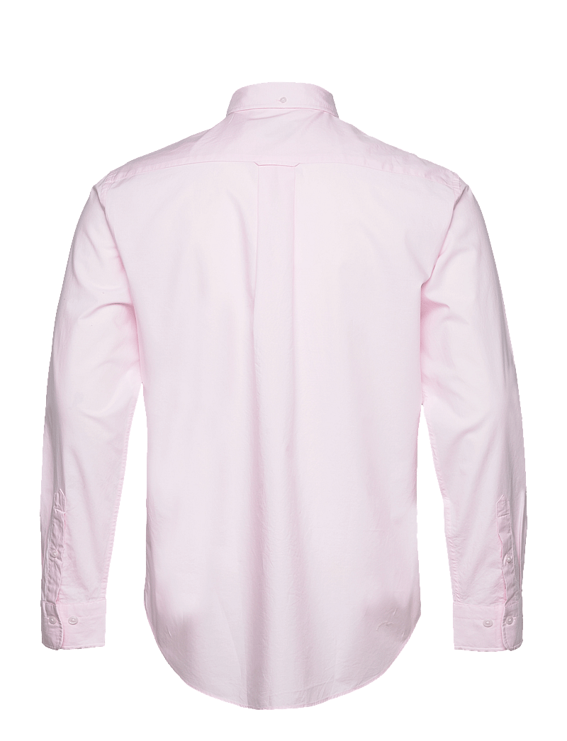 GANT - REG POPLIN SHIRT - basic skjortor - light pink - 2