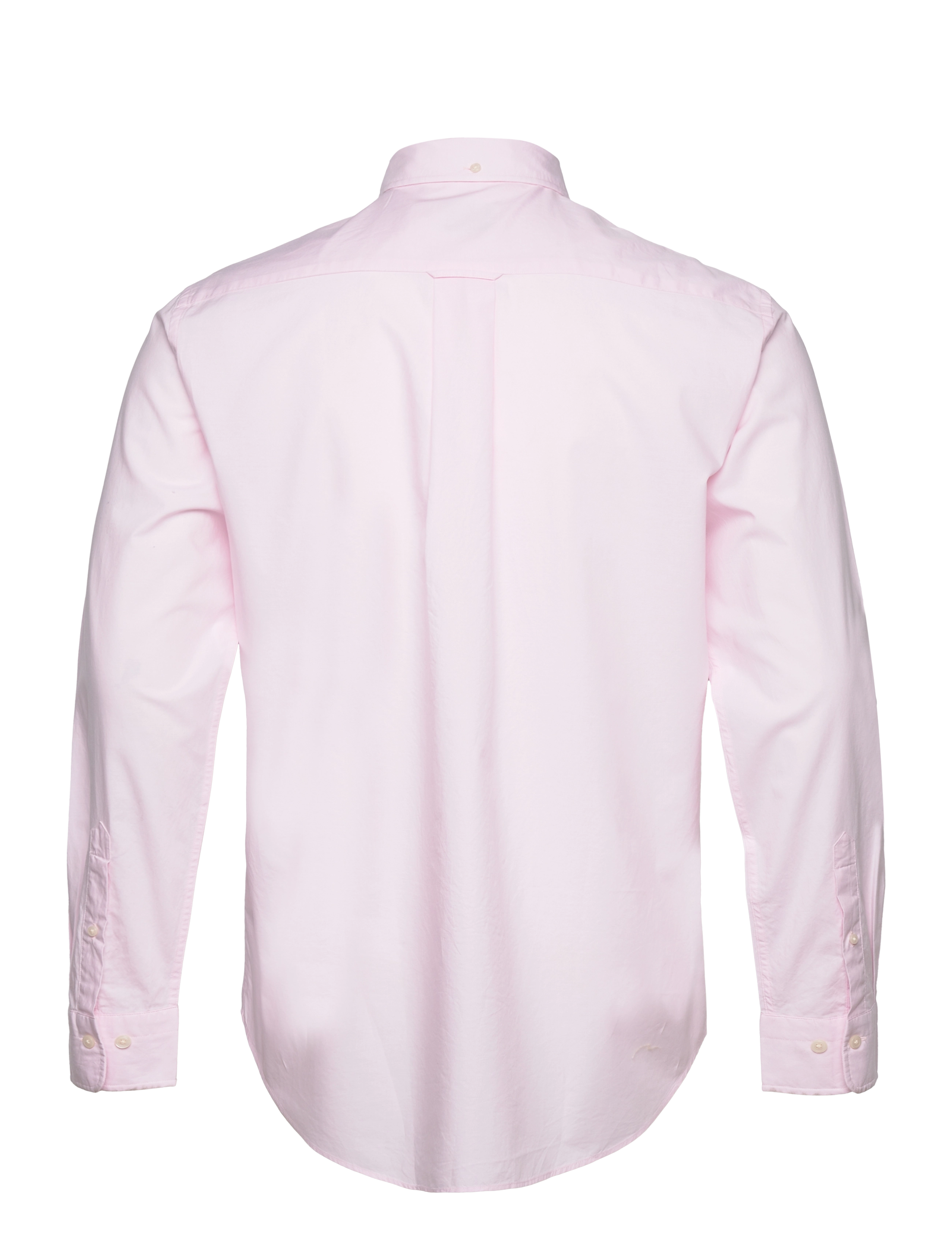 Gant - REG POPLIN SHIRT - vabaajasärgid - light pink - 2