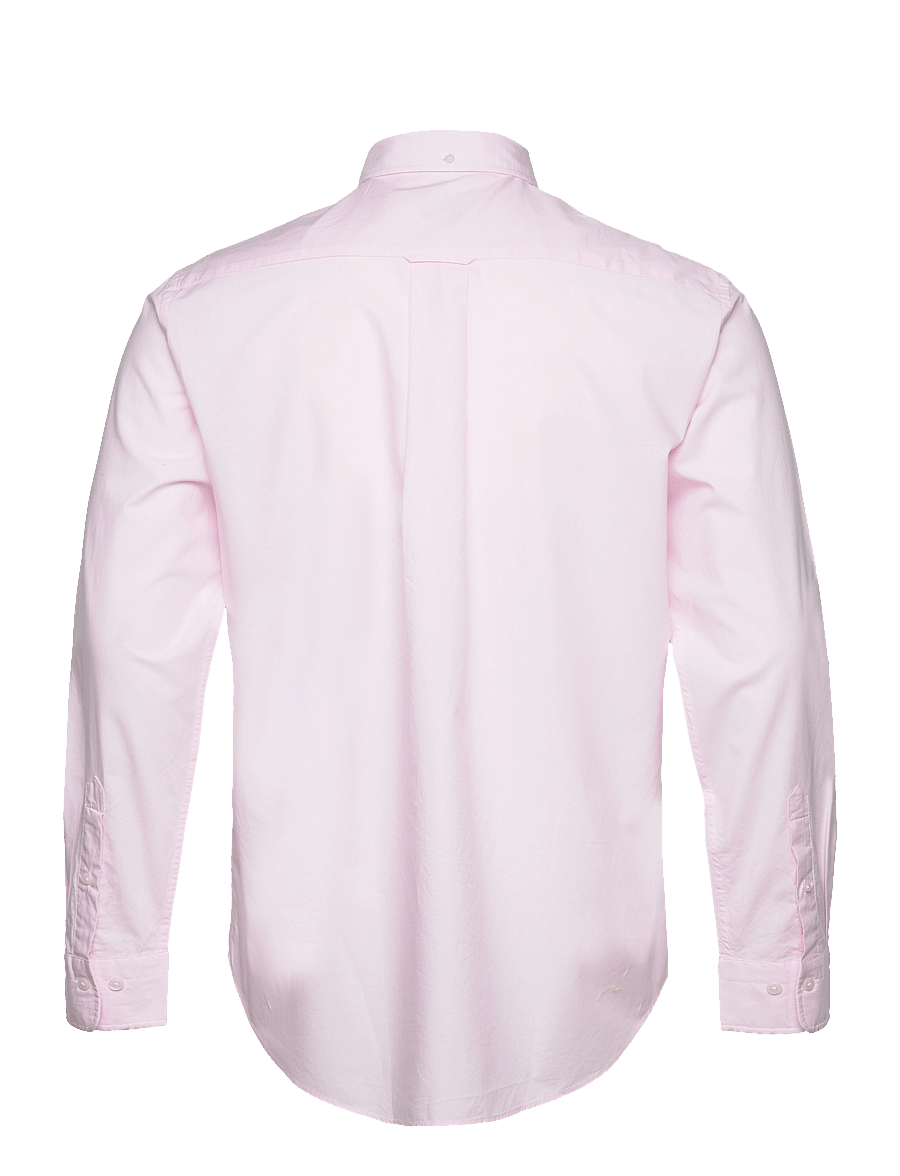 Gant - REG POPLIN SHIRT - vabaajasärgid - light pink - 2