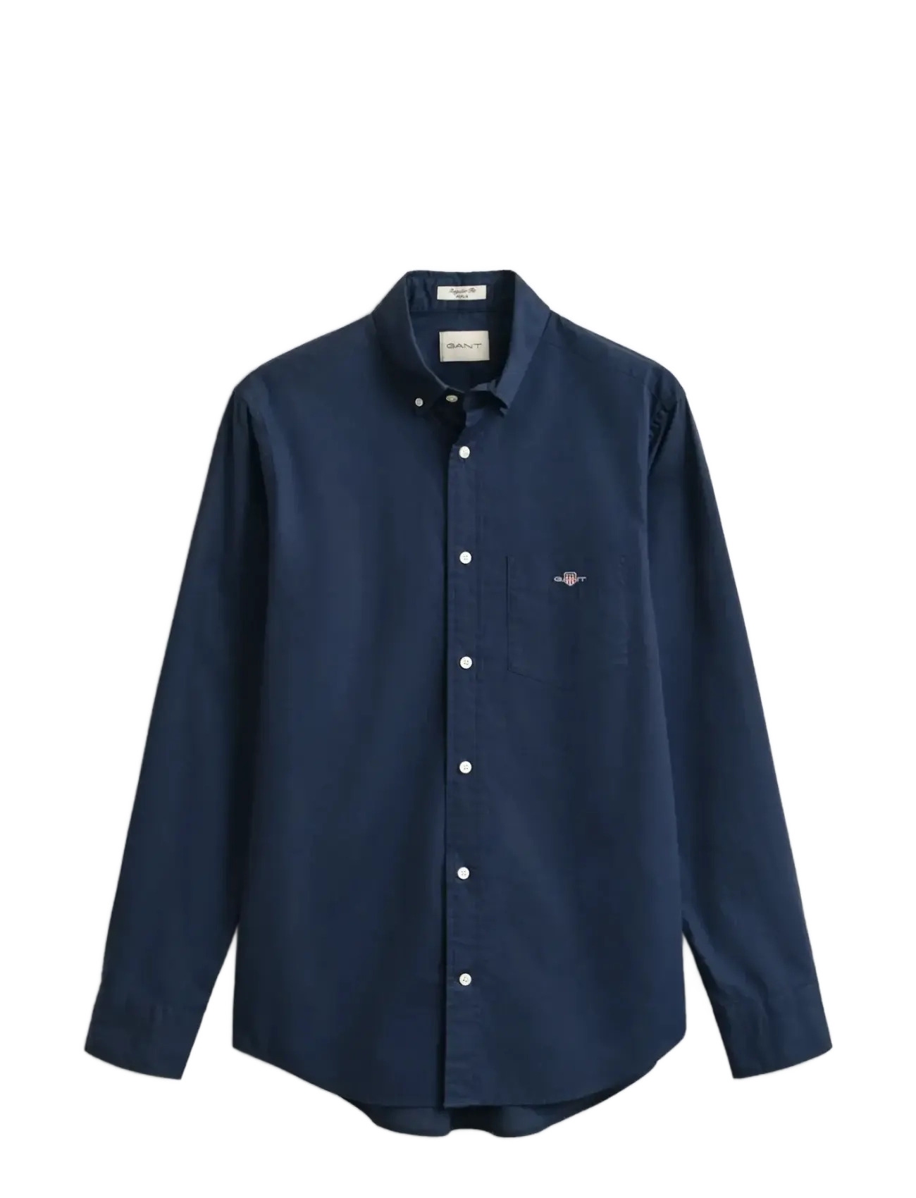 Gant REG CLASSIC POPLIN SHIRT - Basic-Hemden - MARINE / navy