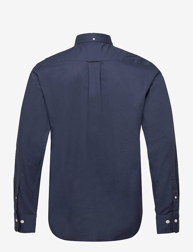 GANT - REG CLASSIC POPLIN SHIRT - basic-hemden - marine - 2