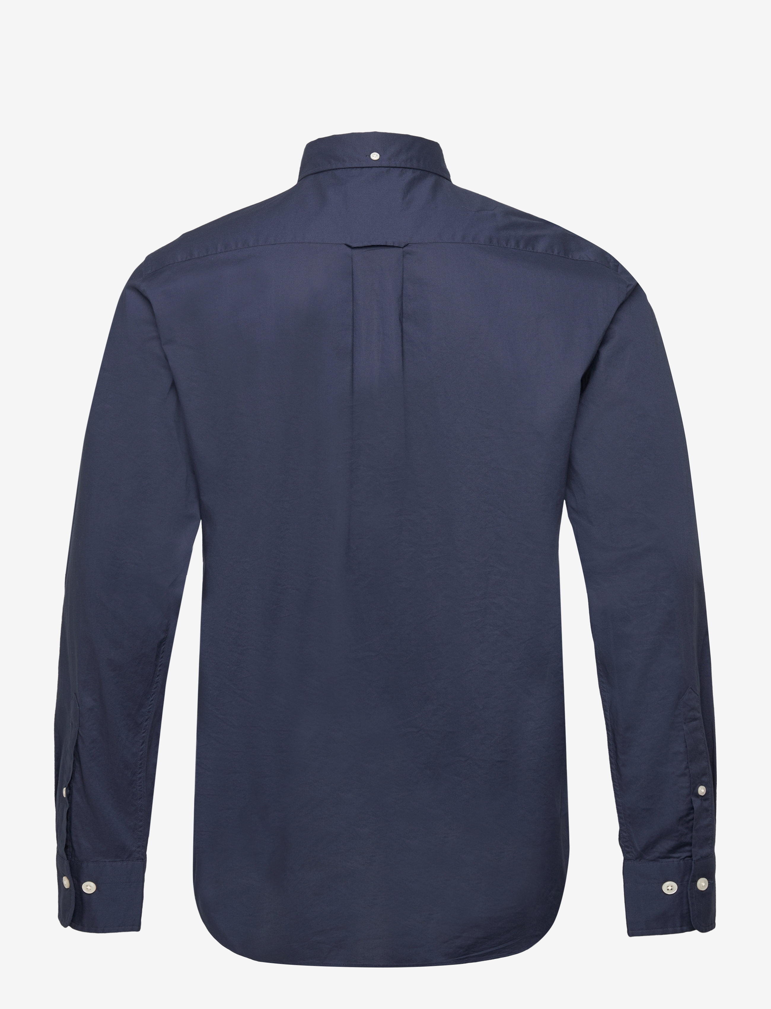 Gant - REG POPLIN SHIRT - casual hemden - marine - 2